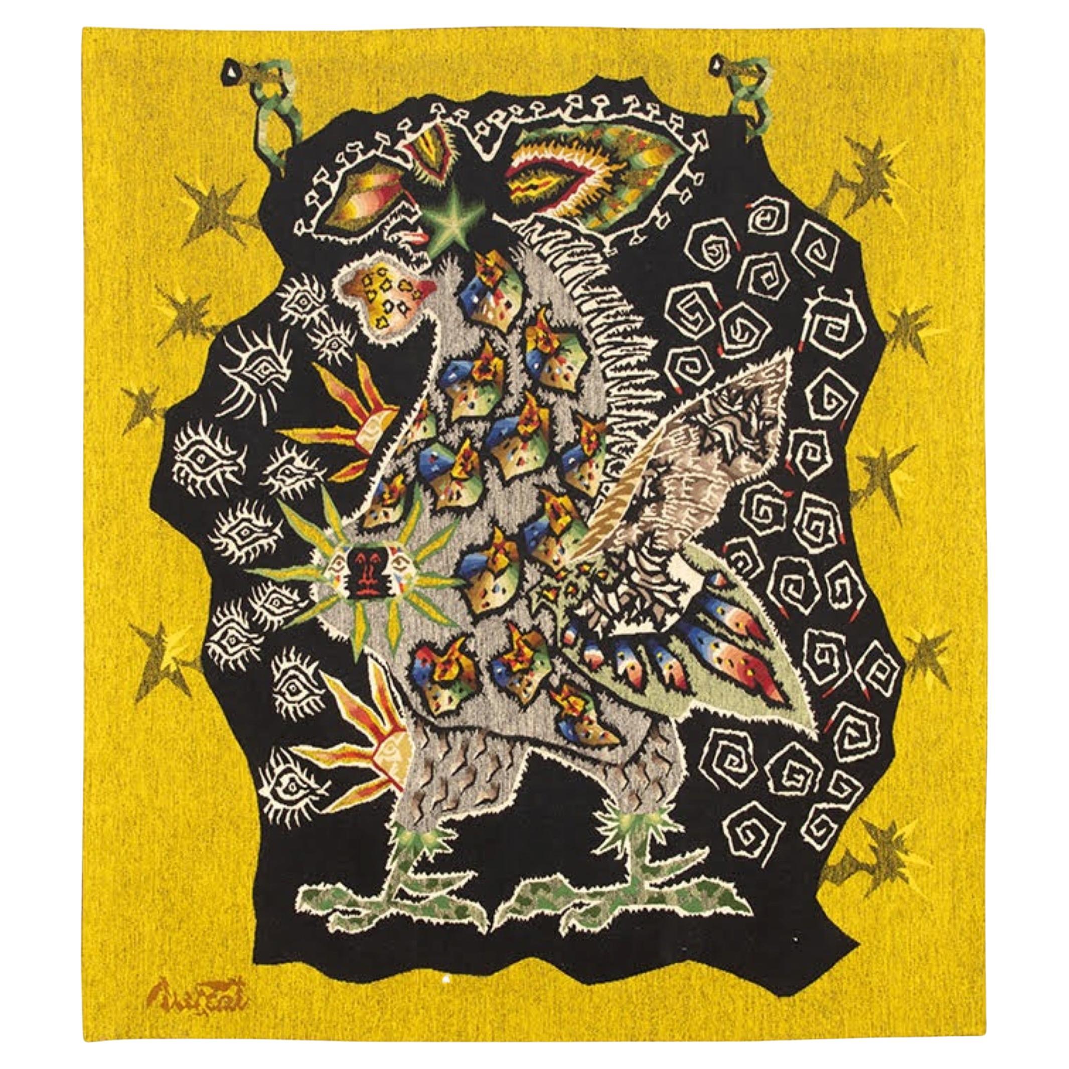 Tapestry by Jean Lurçat “the Rooster"