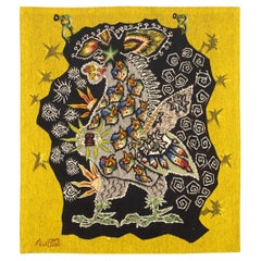 Tapisserie de Jean Lurçat le Coq".