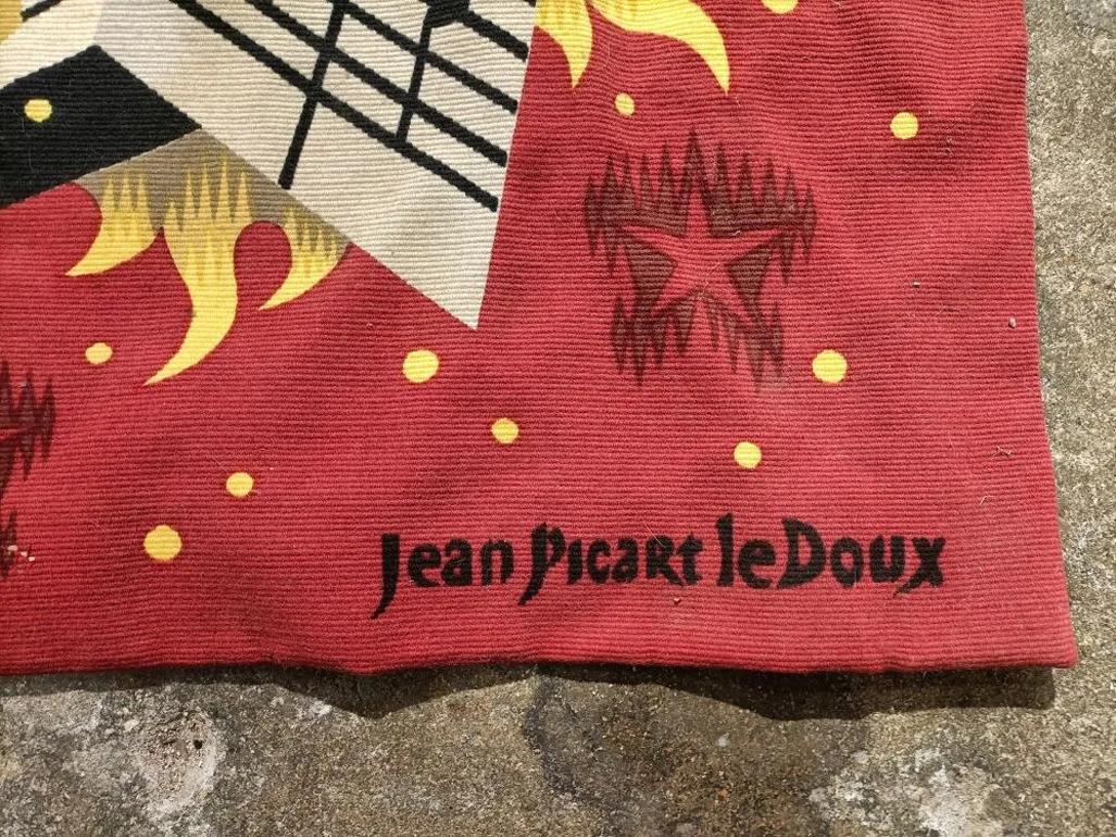 Tapestry by Jean Picart Le Doux, circa 1950.
