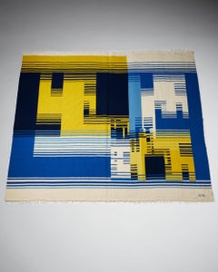 Tapestry by Leo Reis, Sweden, 1980s.