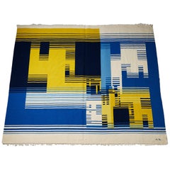 Tapestry by Leo Reis, Sweden, 1980s.