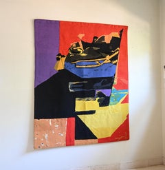 Tapestry by Mathieu Matégot