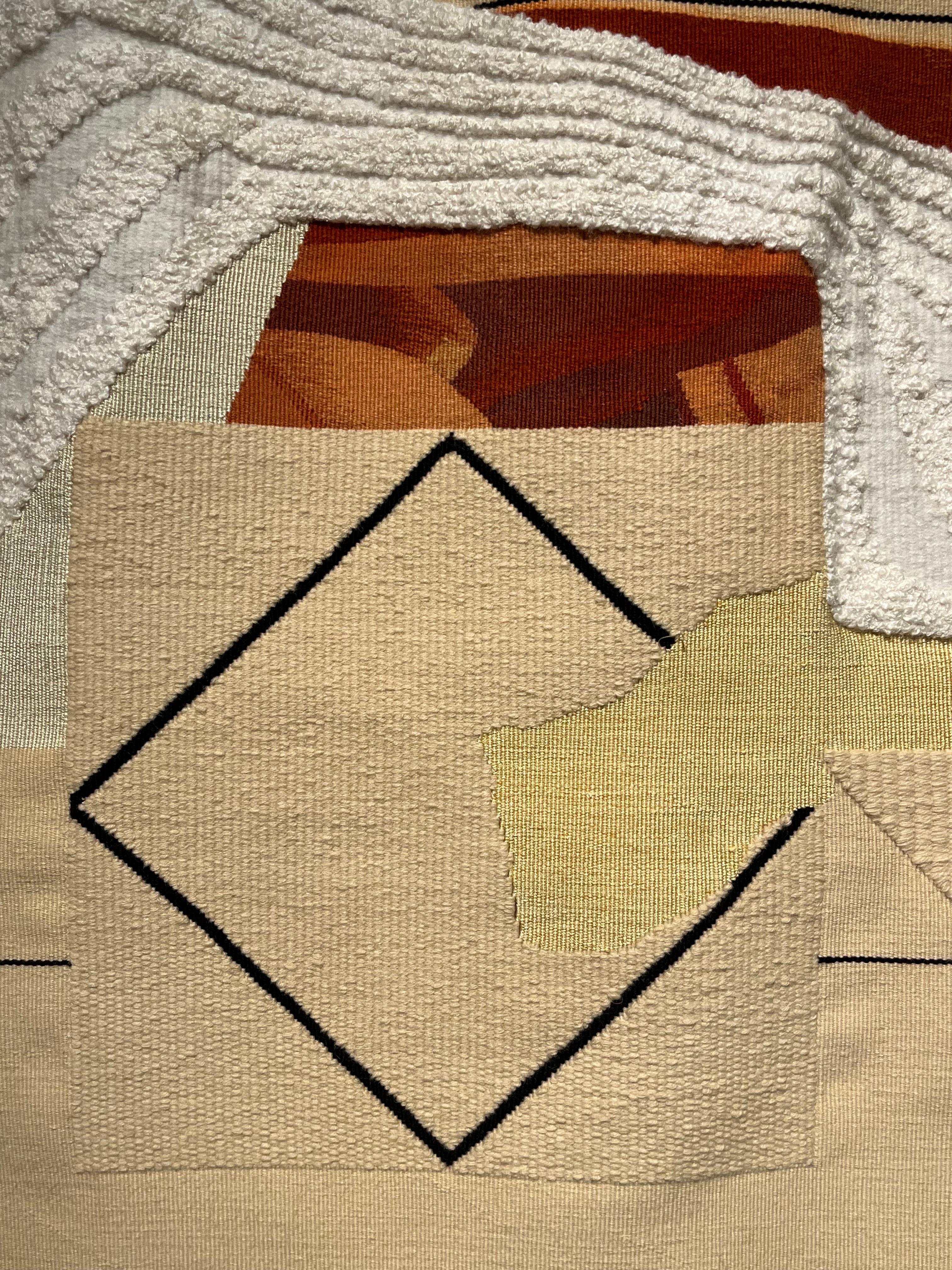 Arazzo di Michel Degand per Atelier Pinton in vendita 3