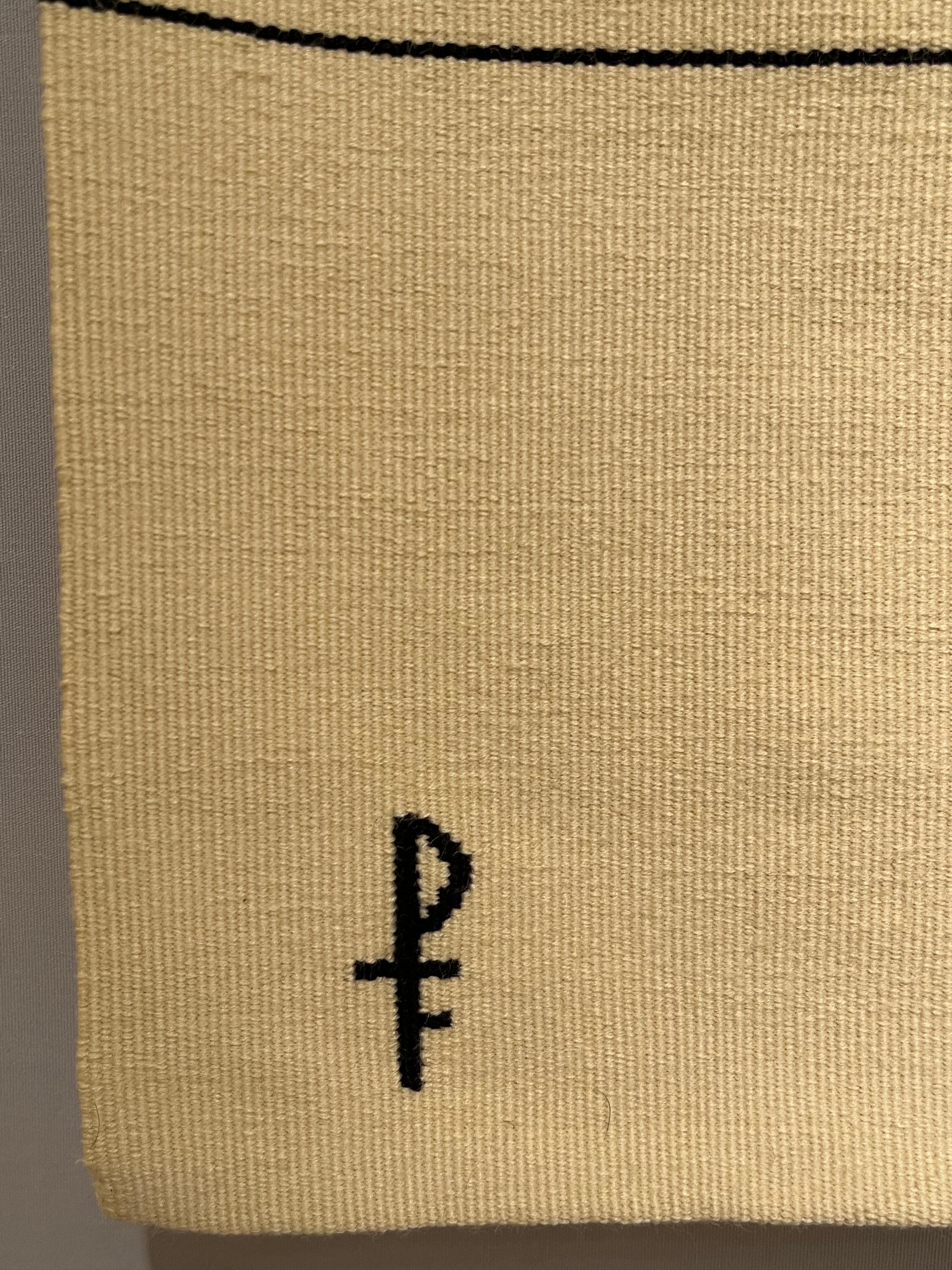 Arazzo di Michel Degand per Atelier Pinton in vendita 4