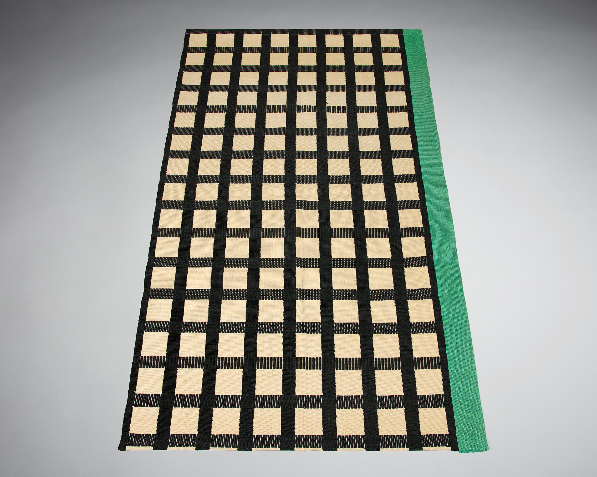 Tapestry by Olle Nyman, Sweden
1960s

H: 232 cm / 7' 7 3/8