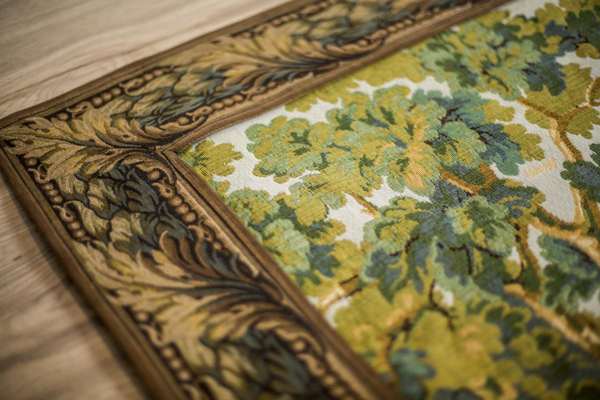 Tapestry Depicting a Forest from the Early 20th Century 2