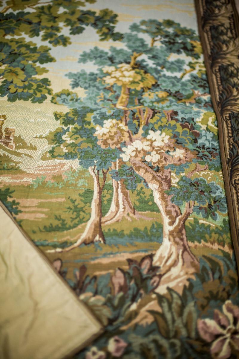 Tapestry Depicting a Forest from the Early 20th Century 4