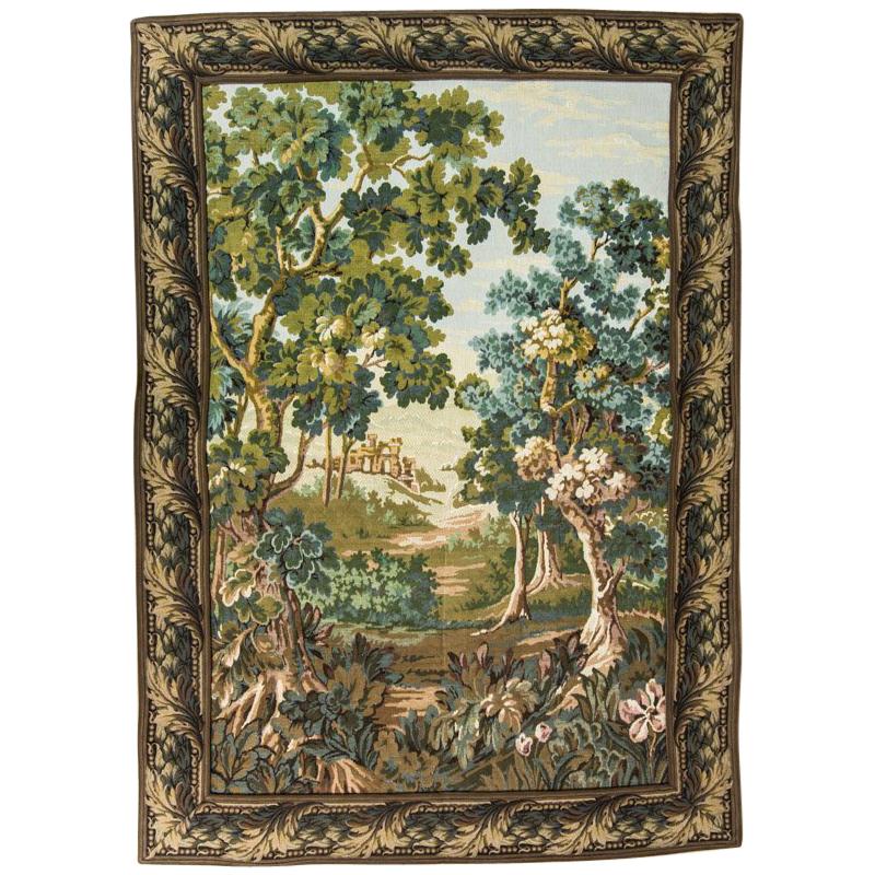 Tapestry Depicting a Forest from the Early 20th Century
