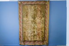 Tapestry Featuring a Hunting Dog Scene