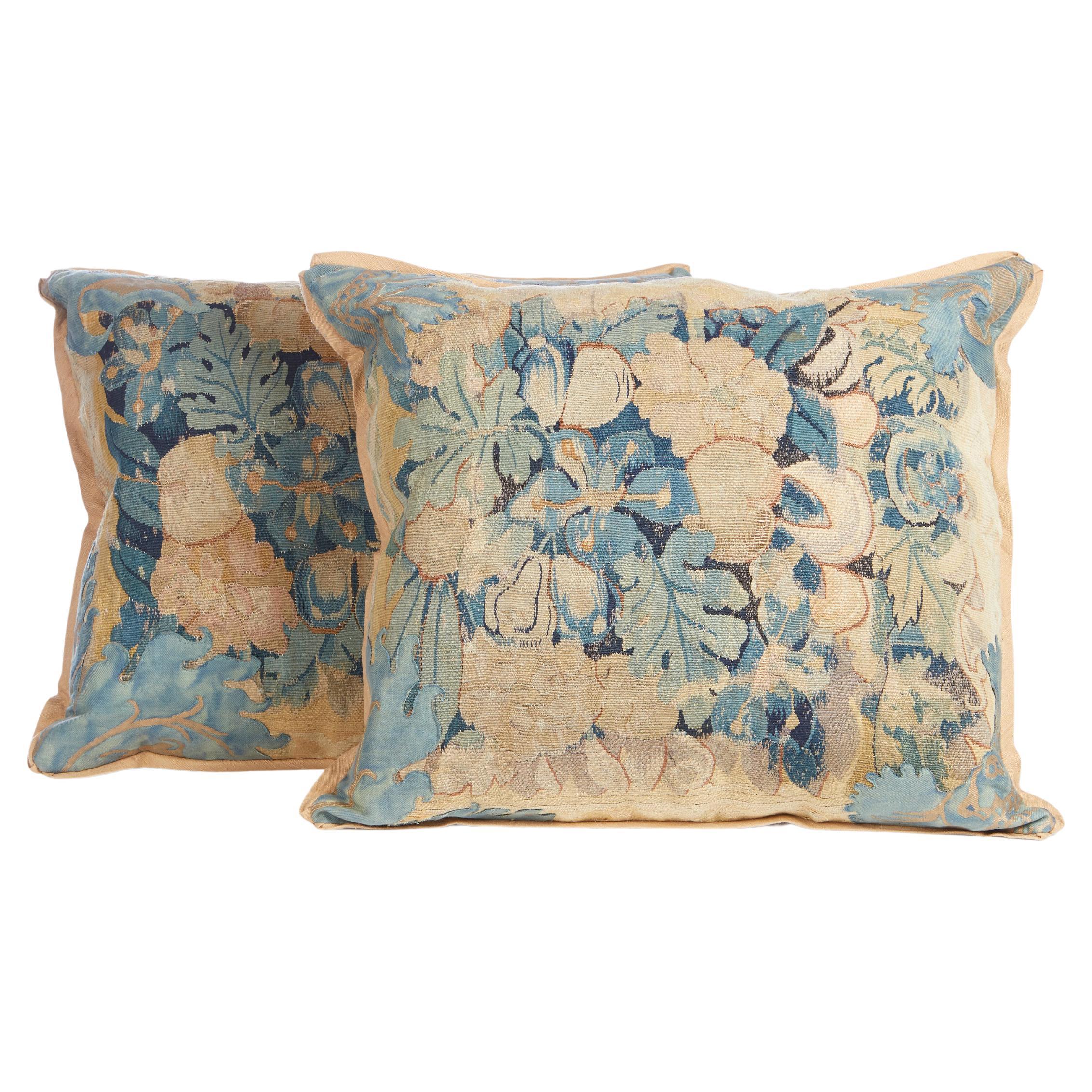 Tapestry Fortuny Pillows by David Duncan