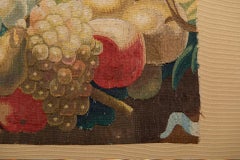 Tapestry Fragment with Fruits on Panel