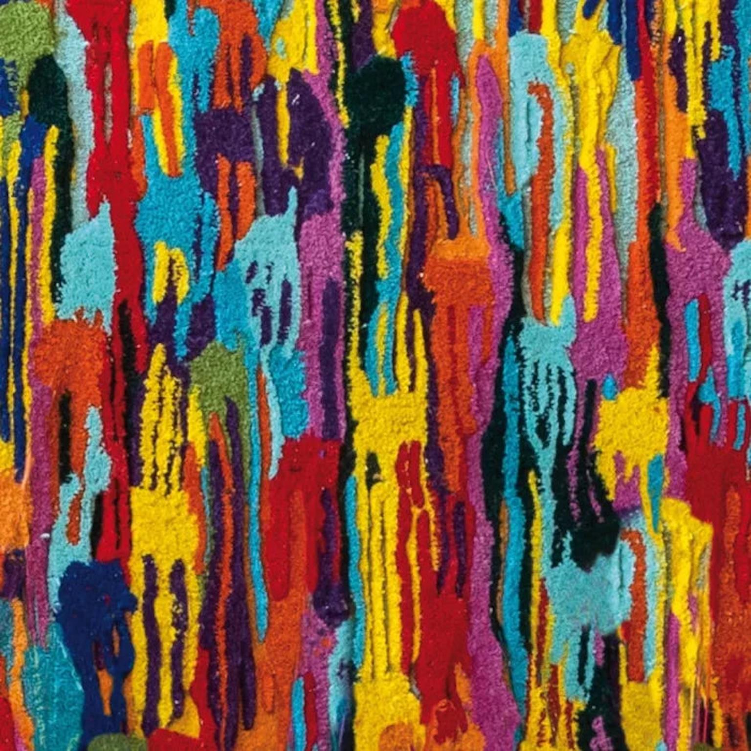 Tapestry from the Collection PiùDiUno by Omar Hassan for Driade For Sale 8