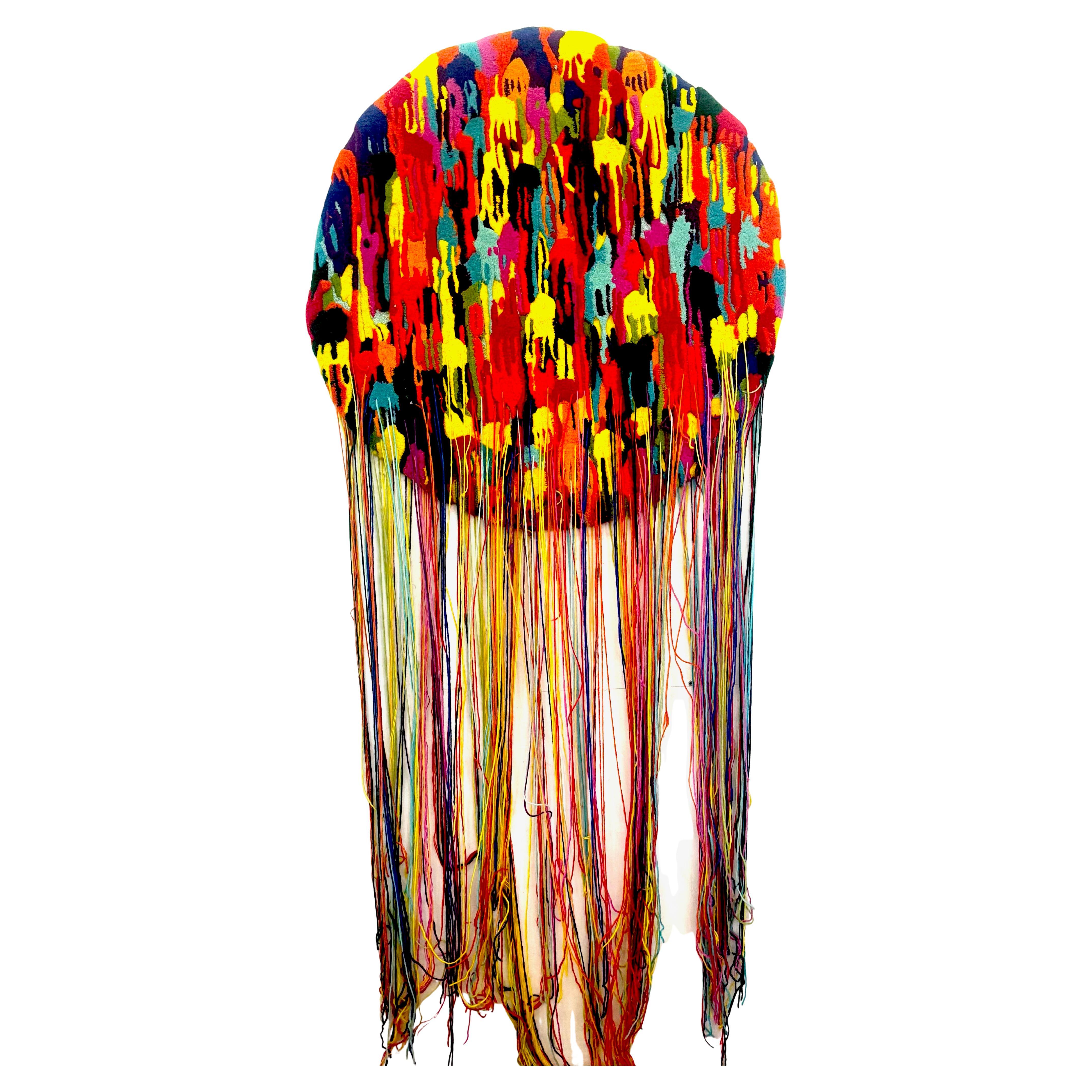 Tapestry from the Collection PiùDiUno by Omar Hassan for Driade For Sale