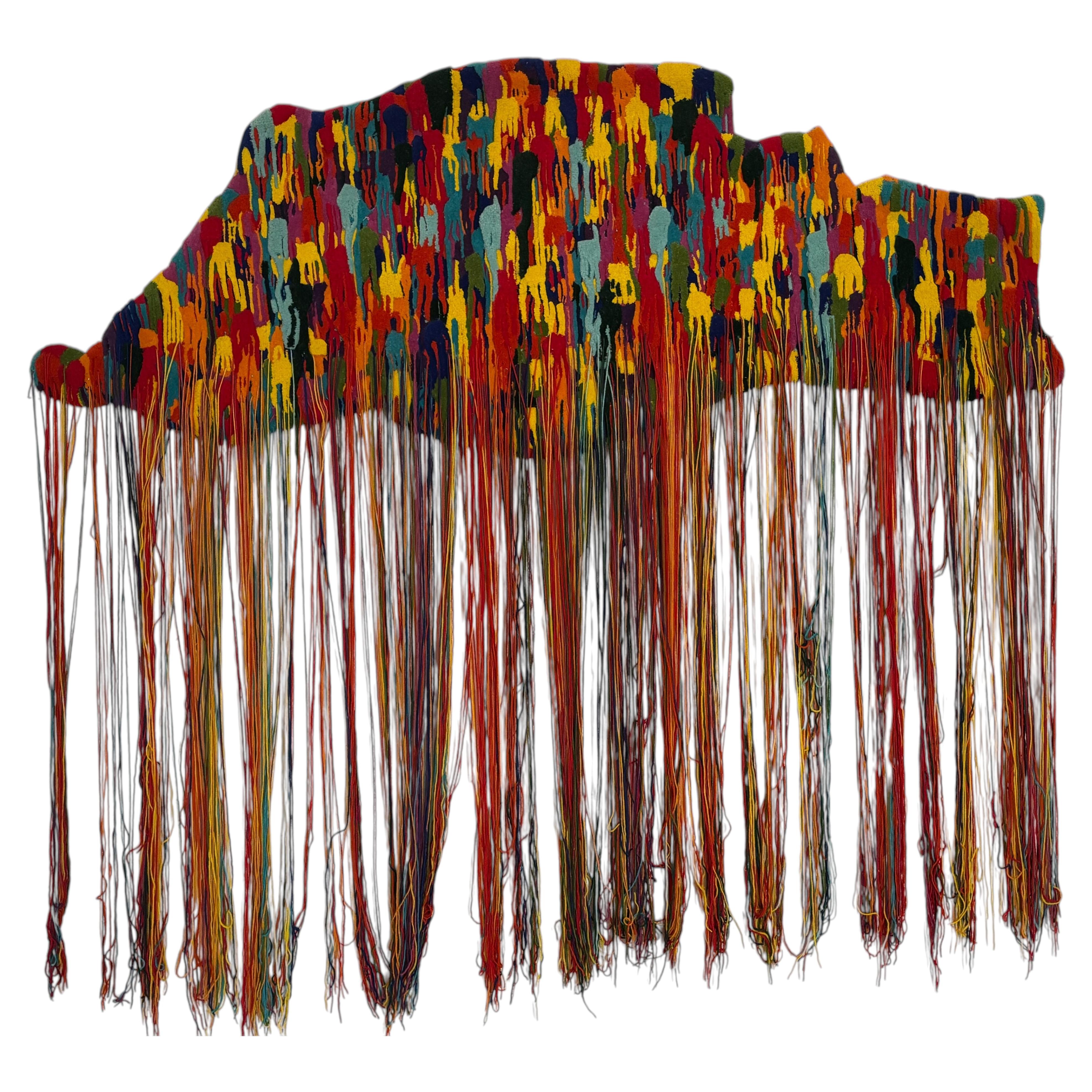 Tapisserie de la Collection I+I d'Omar Hassan pour Driade
