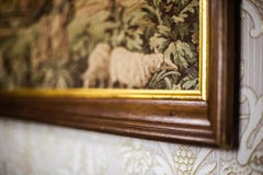 Tapestry from the Interwar Period in an Oak Frame