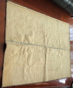 Wandteppich Genaro Antônio Dantas de Carvalho, brasilianischer Künstler, 1960