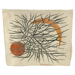Tapestry Genuine, 1960, Abstract, France, in Wool