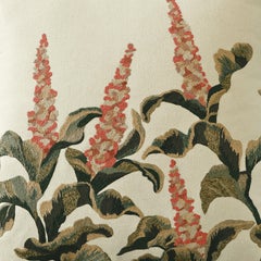 Tapestry Hand Embroidered Silk Pillow Cover – 20x20 in Regular price