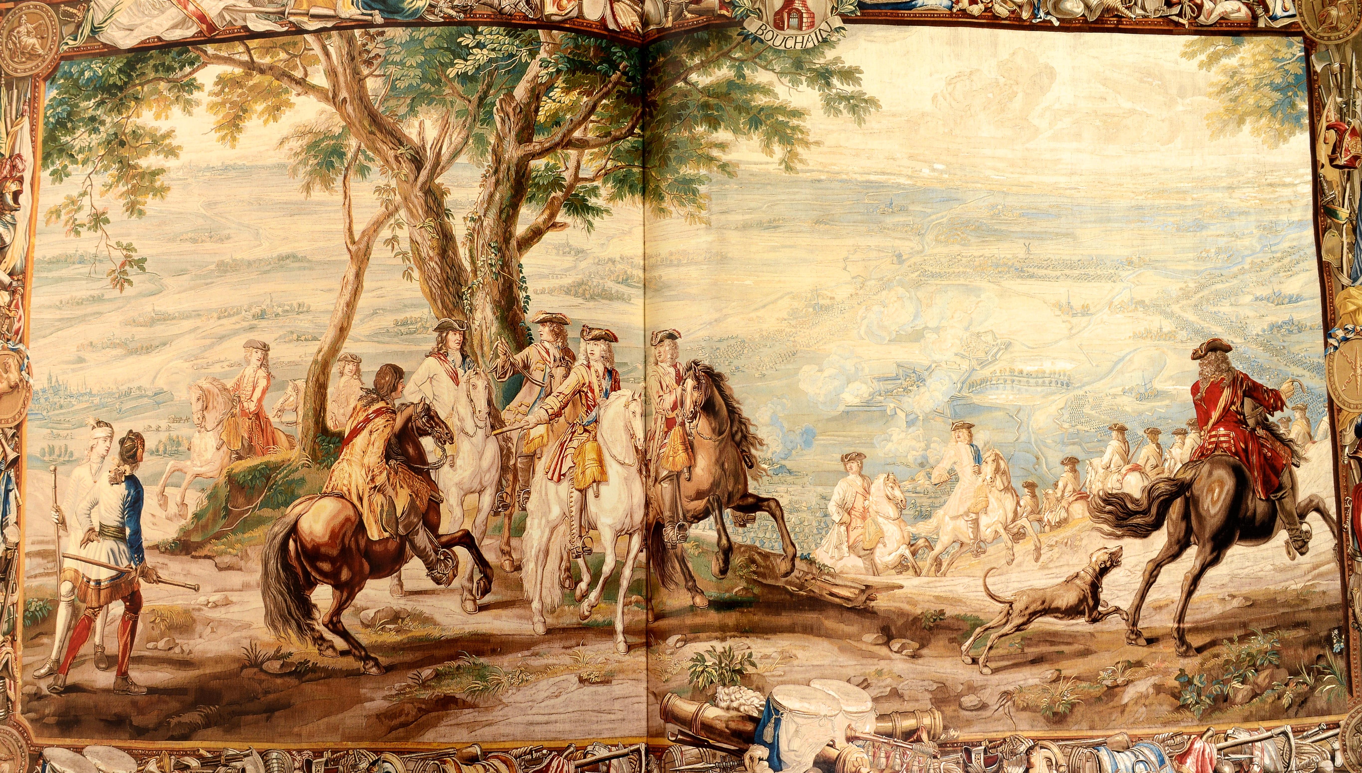 Contemporary Tapestry in the Baroque Threads of Splendor by Thomas Campbell, 1st Ed For Sale
