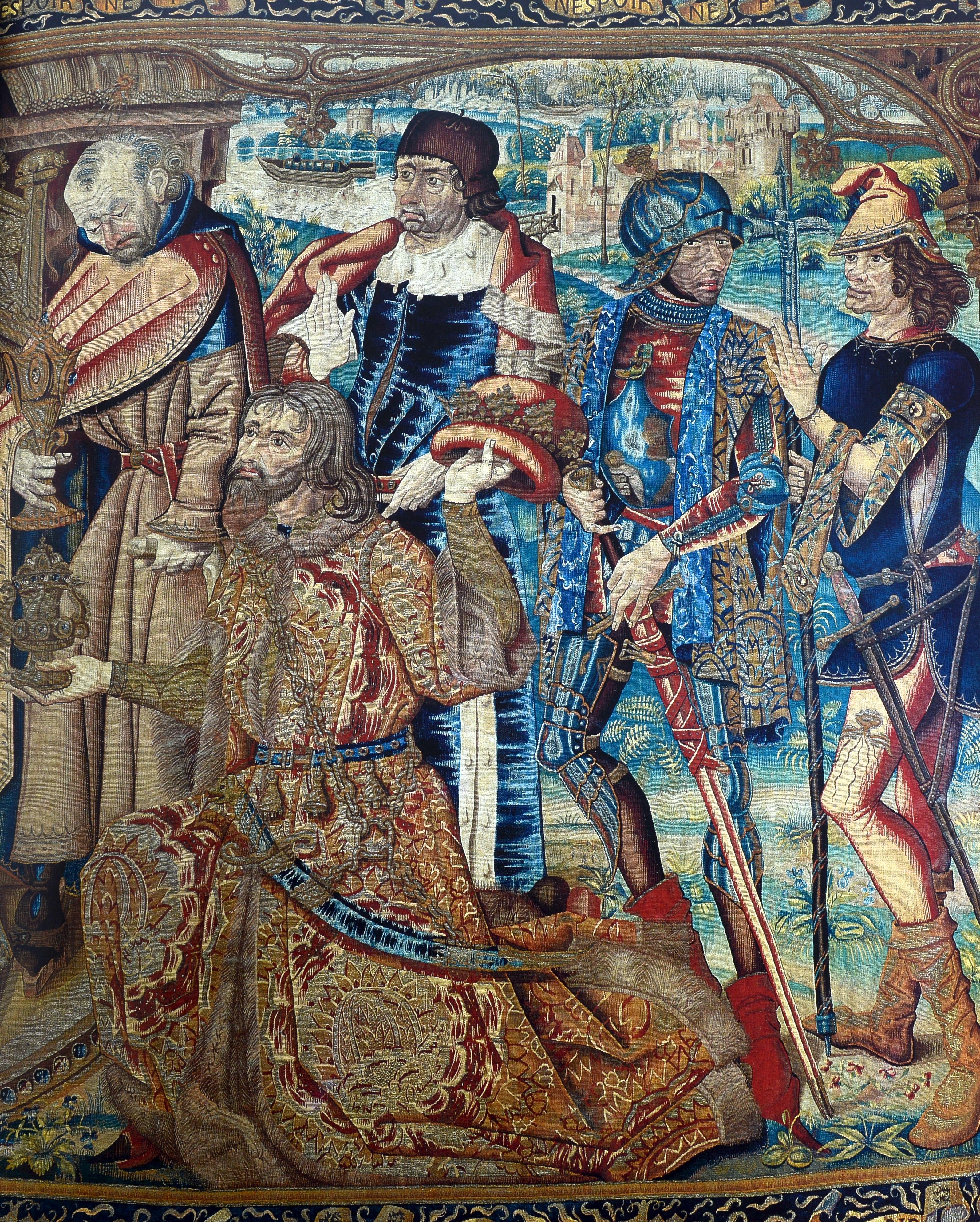 La tapisserie de la Renaissance : Art and Magnificence (Métropolitan Museum of Art) en vente 4