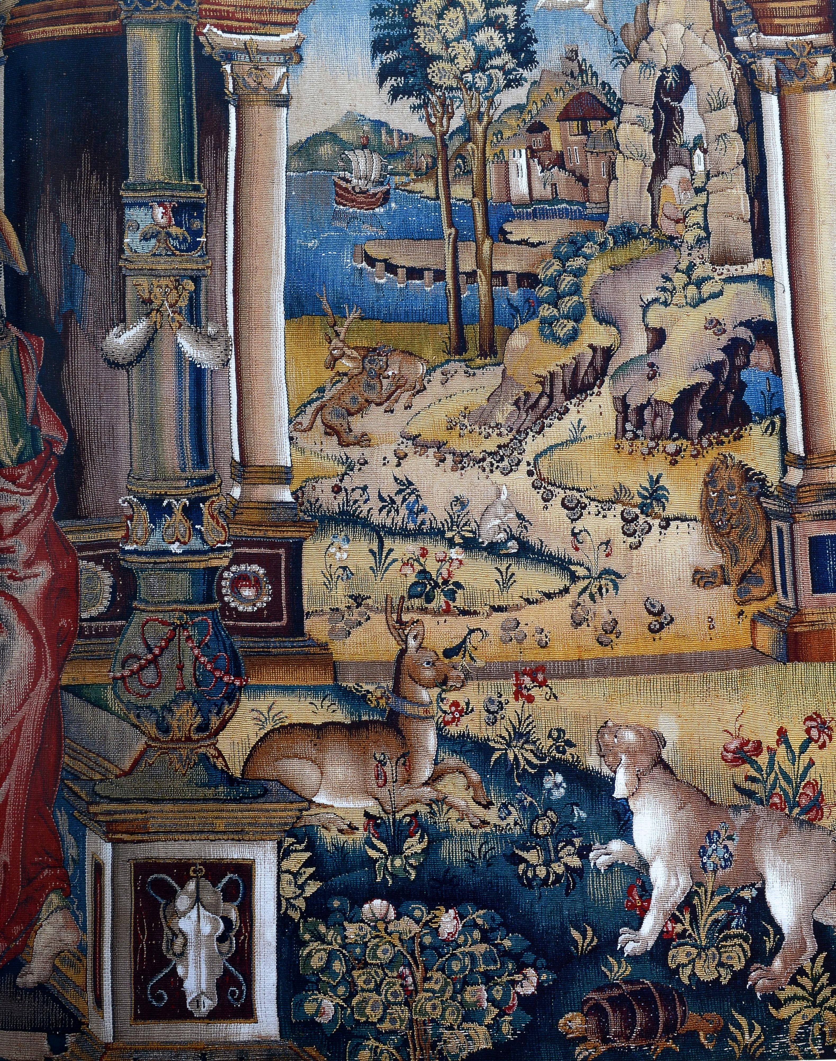La tapisserie de la Renaissance : Art and Magnificence (Métropolitan Museum of Art) en vente 8