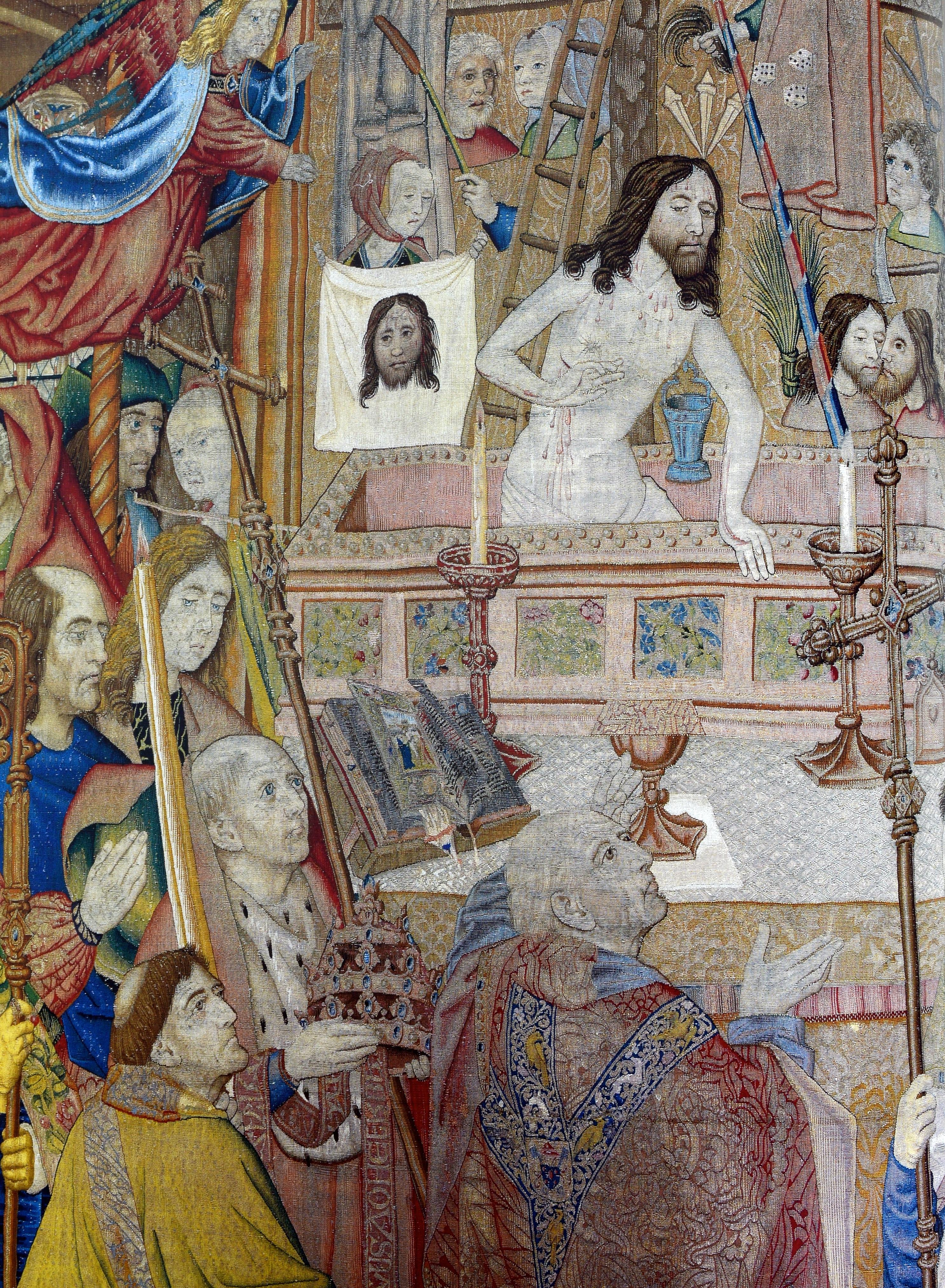 La tapisserie de la Renaissance : Art and Magnificence (Métropolitan Museum of Art) en vente 10