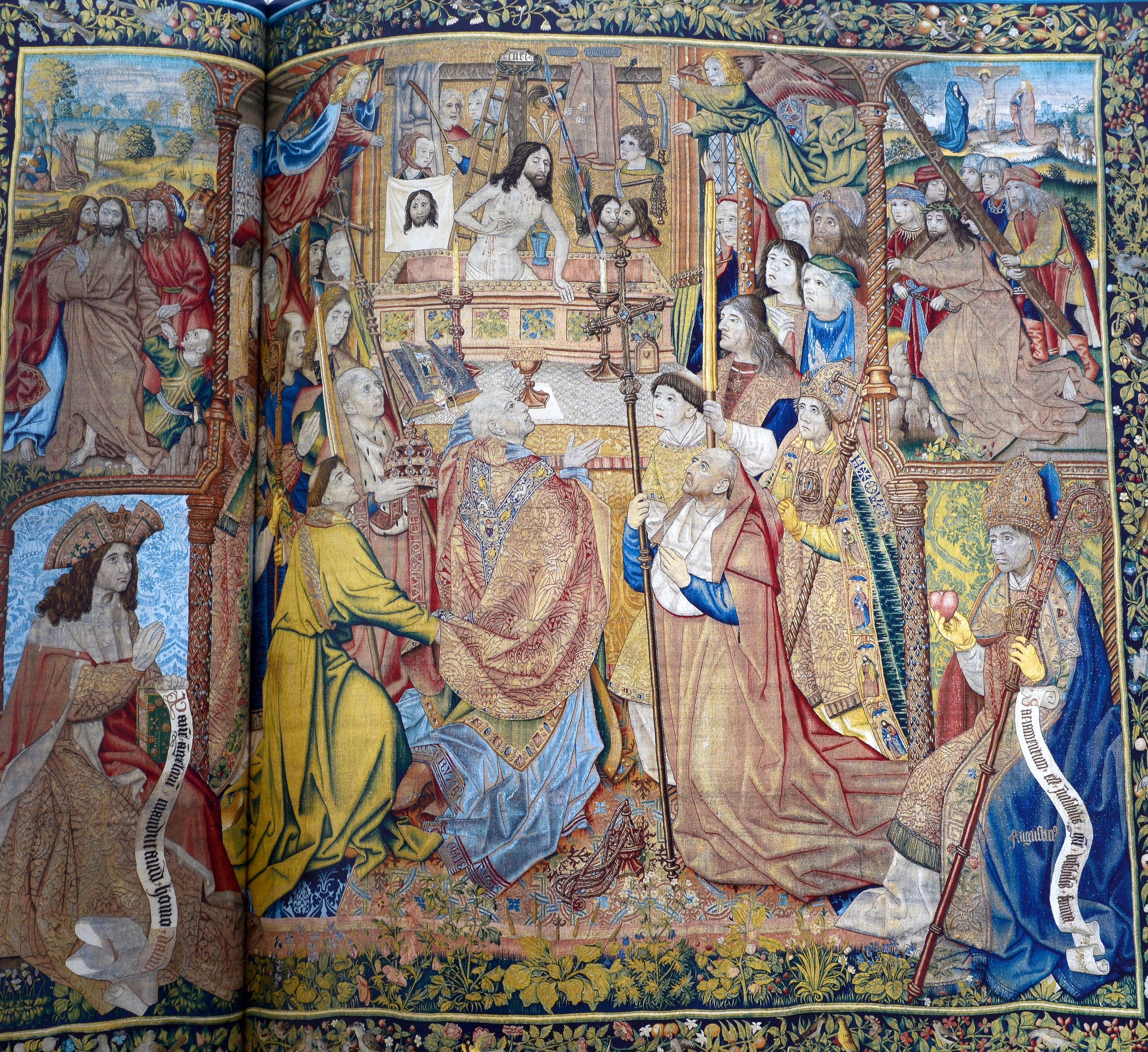 La tapisserie de la Renaissance : Art and Magnificence (Métropolitan Museum of Art) en vente 11