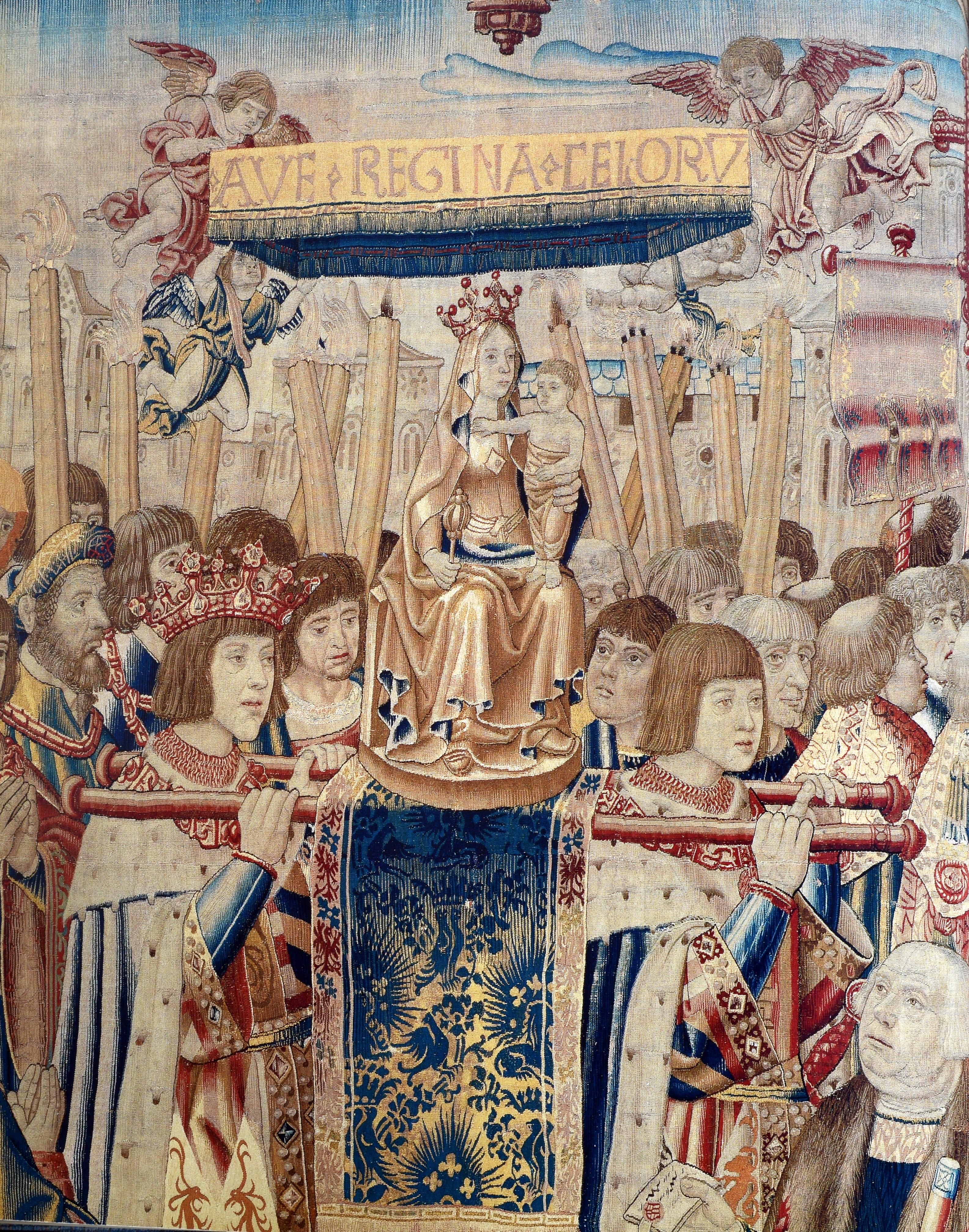 La tapisserie de la Renaissance : Art and Magnificence (Métropolitan Museum of Art) en vente 12