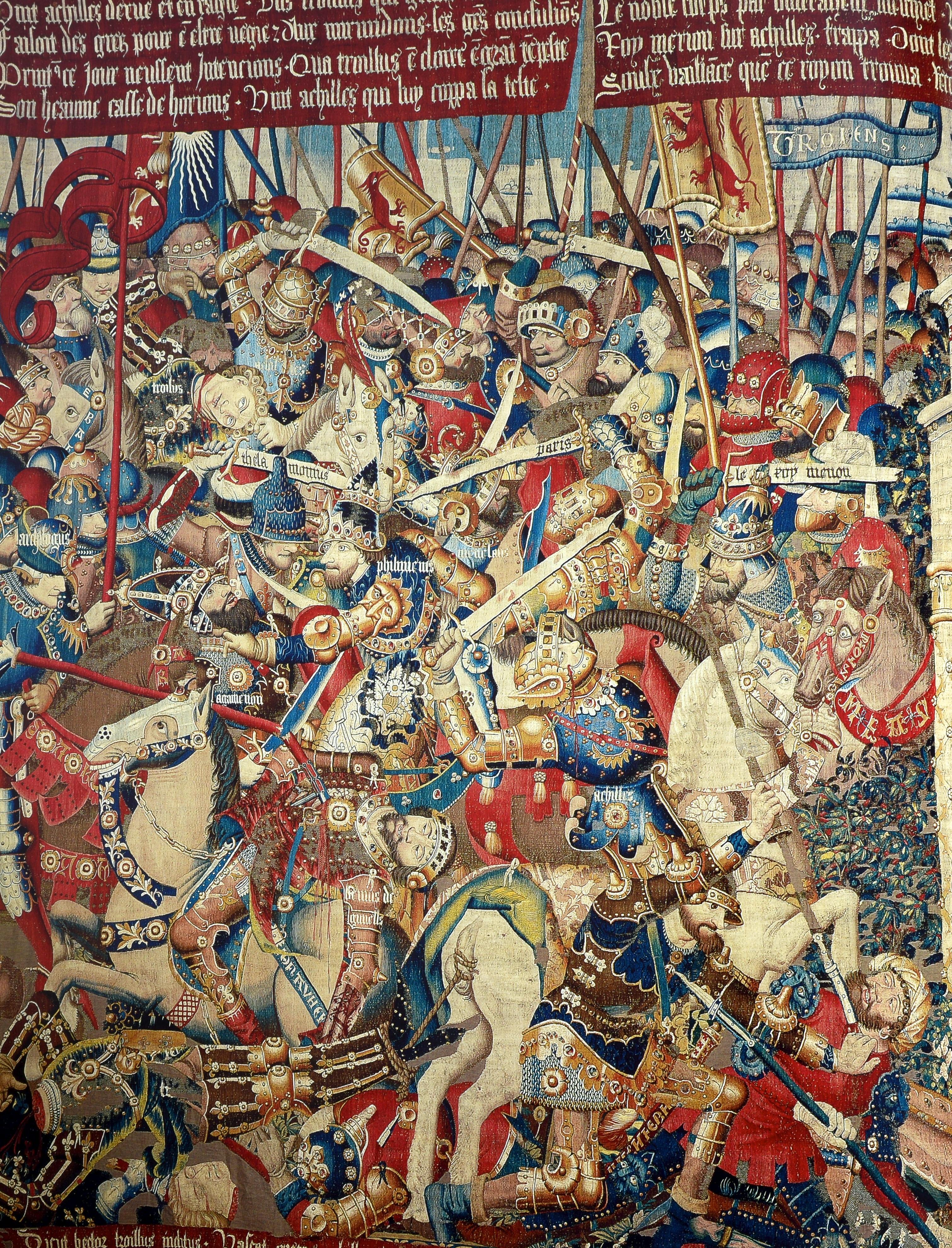 La tapisserie à la Renaissance : Art et magnificence par le Metropolitan Museum of Art. Publié par Yale University Press, 2002. 1ère édition du catalogue relié avec jaquette publié pour accompagner l'exposition de New York au musée. Les tapisseries