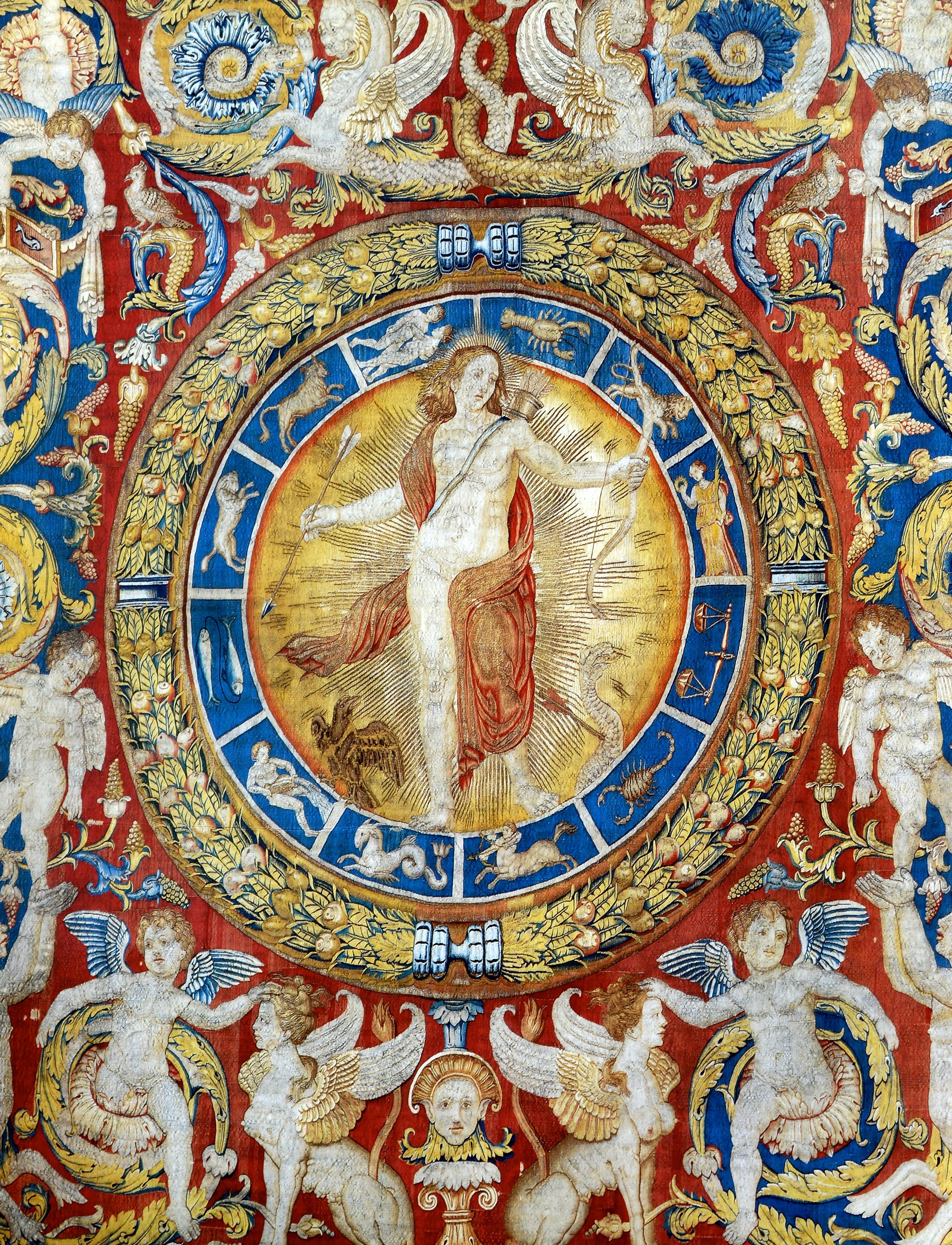 La tapisserie de la Renaissance : Art and Magnificence (Métropolitan Museum of Art) Excellent état - En vente à valatie, NY