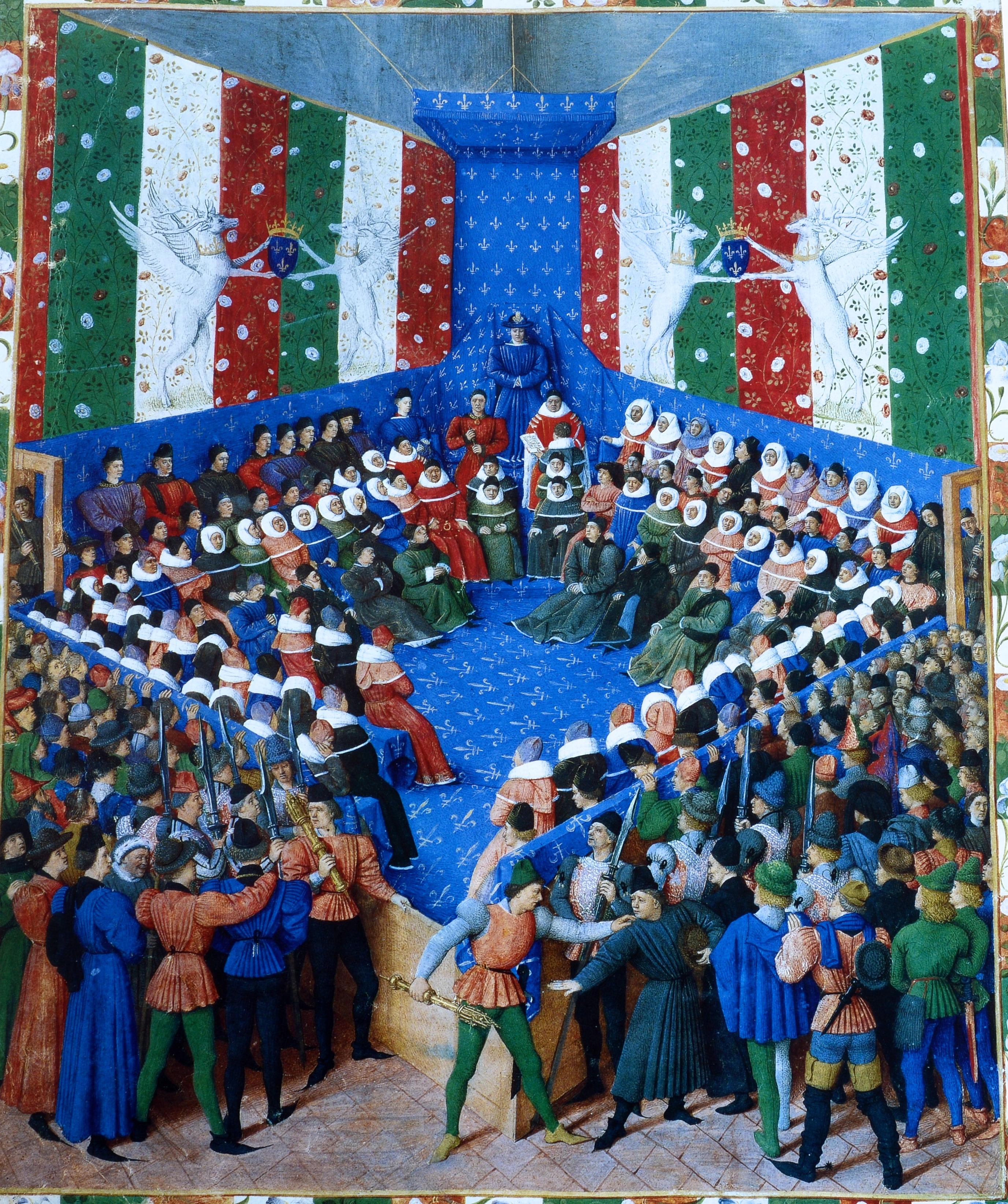 Papier La tapisserie de la Renaissance : Art and Magnificence (Métropolitan Museum of Art) en vente