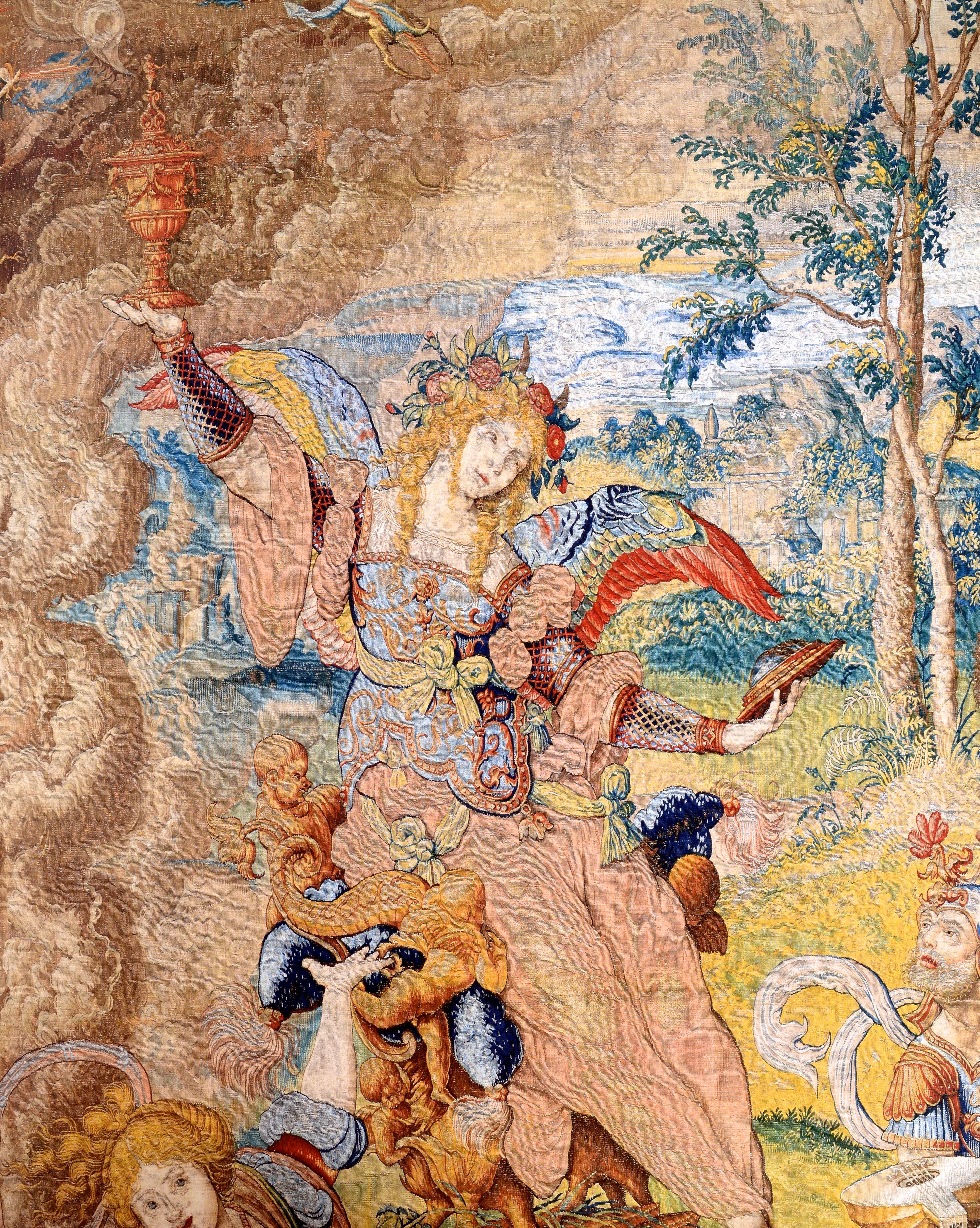 La tapisserie de la Renaissance : Art & Magnificence par Thomas Campbell Signé 1ère édition en vente 4