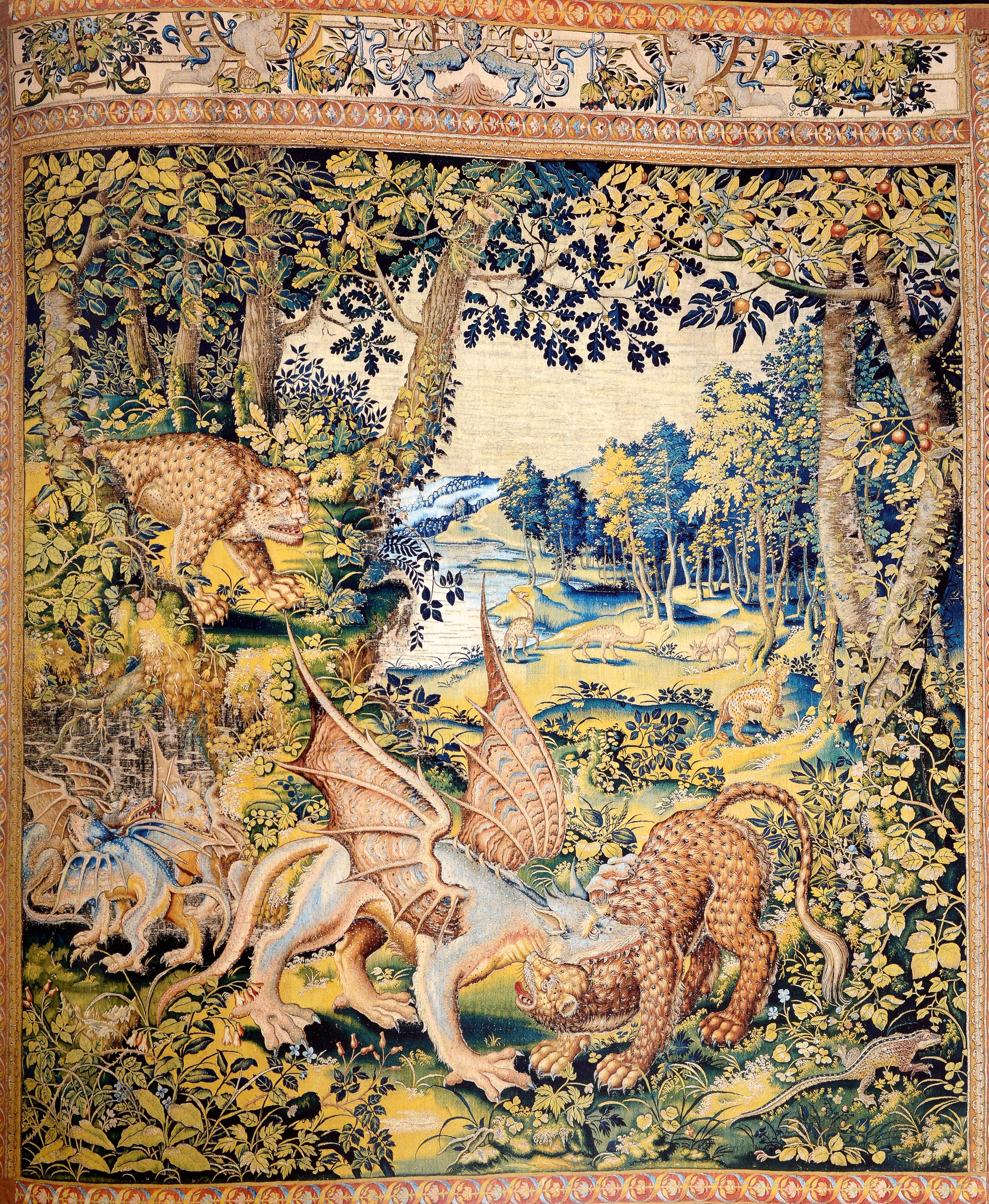 La tapisserie de la Renaissance : Art & Magnificence par Thomas Campbell Signé 1ère édition en vente 7