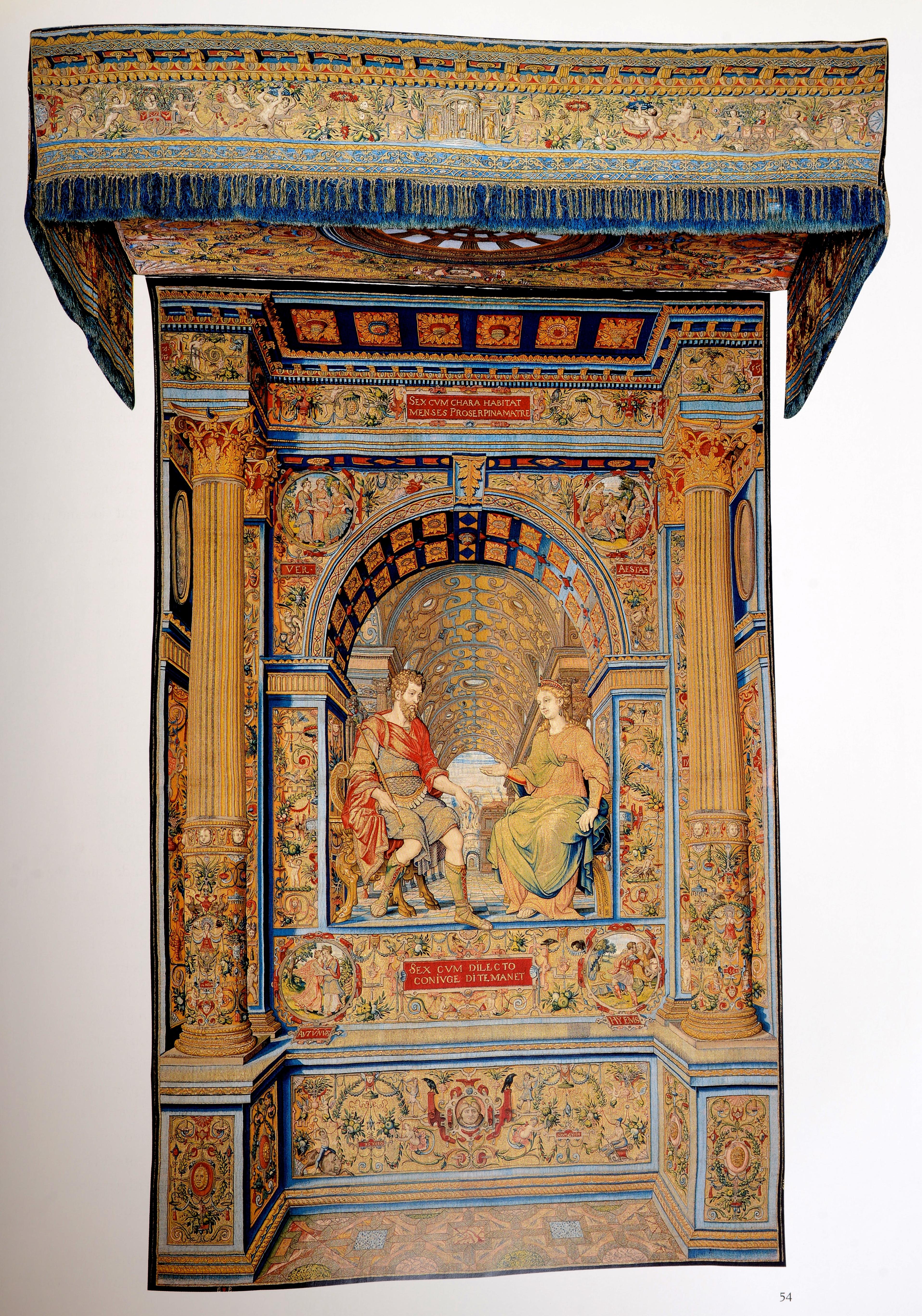 Tapestry in the Renaissance: Art & Magnificence by Thomas Campbell Signed 1st Ed For Sale 8