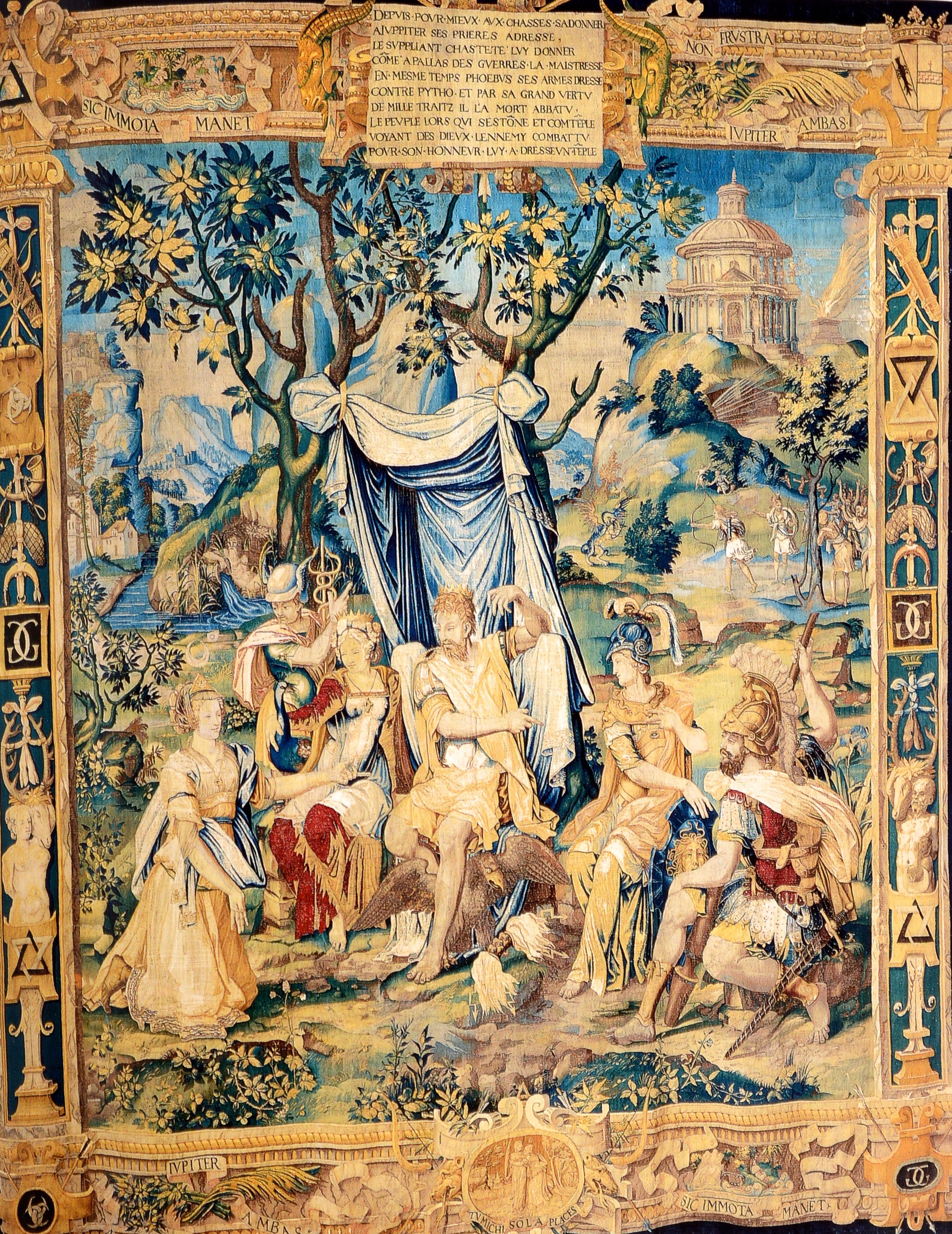 La tapisserie de la Renaissance : Art & Magnificence par Thomas Campbell Signé 1ère édition en vente 9