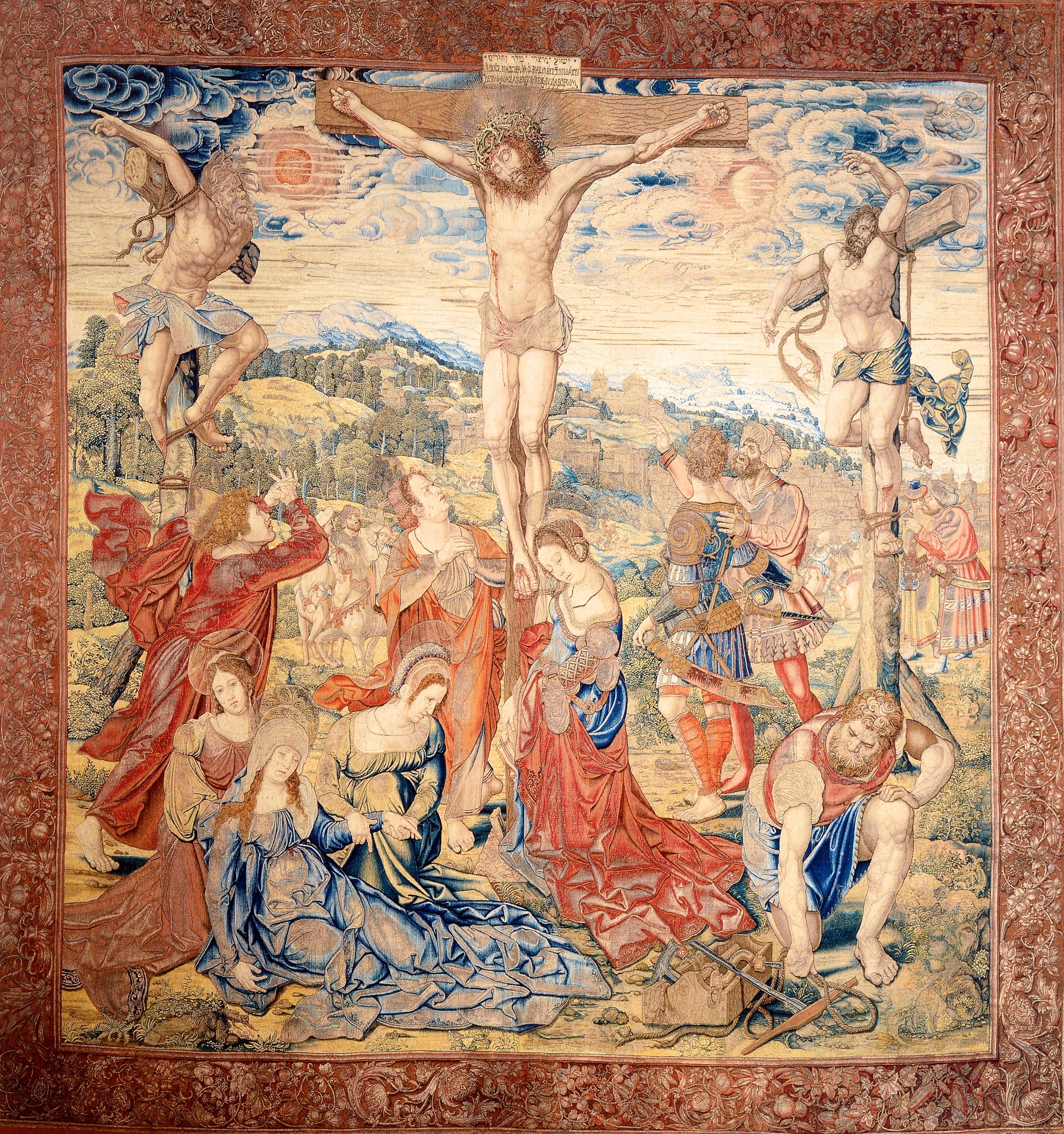 Tapestry in the Renaissance: Art & Magnificence by Thomas Campbell Signed 1st Ed For Sale 11