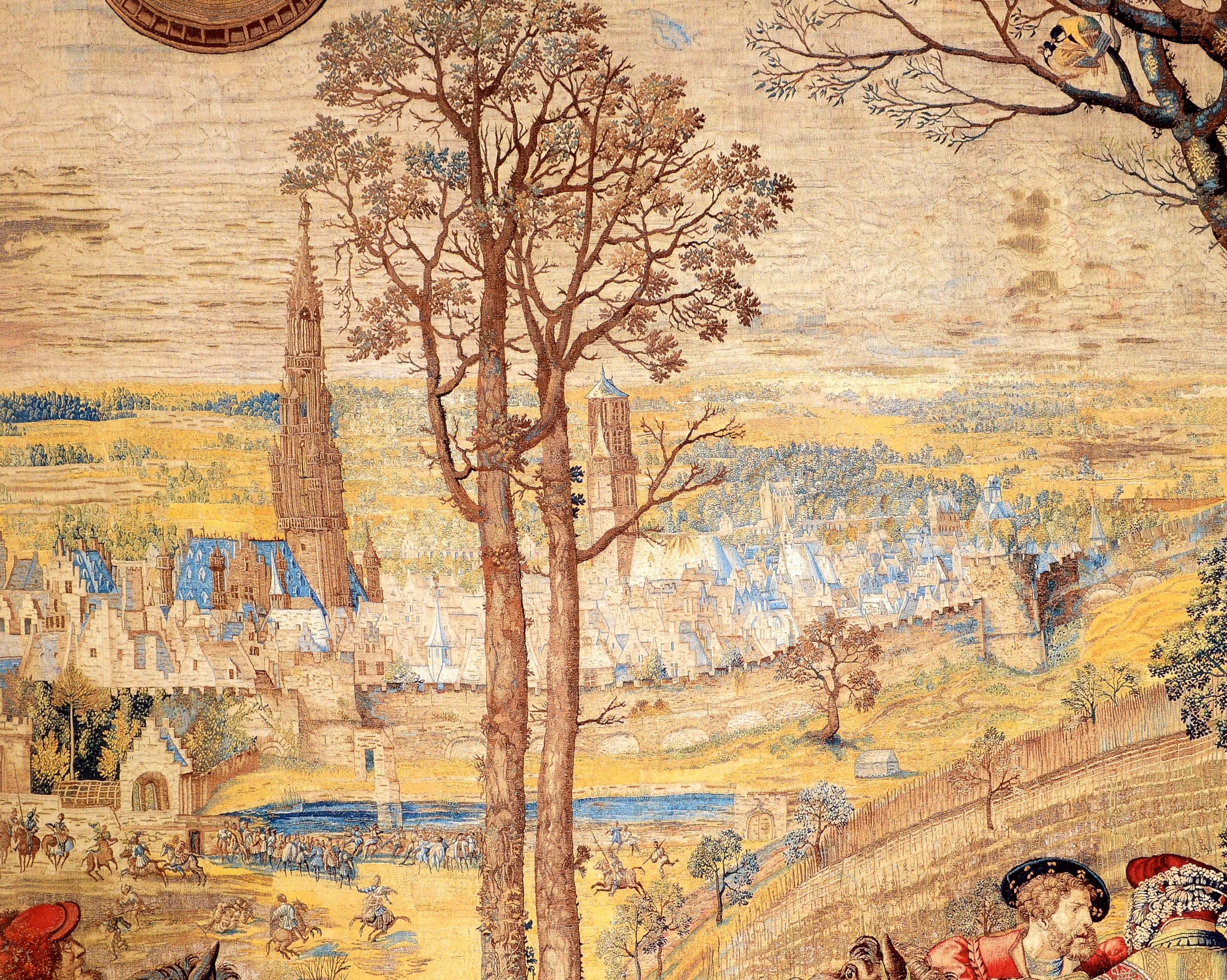 La tapisserie de la Renaissance : Art & Magnificence par Thomas Campbell Signé 1ère édition en vente 14