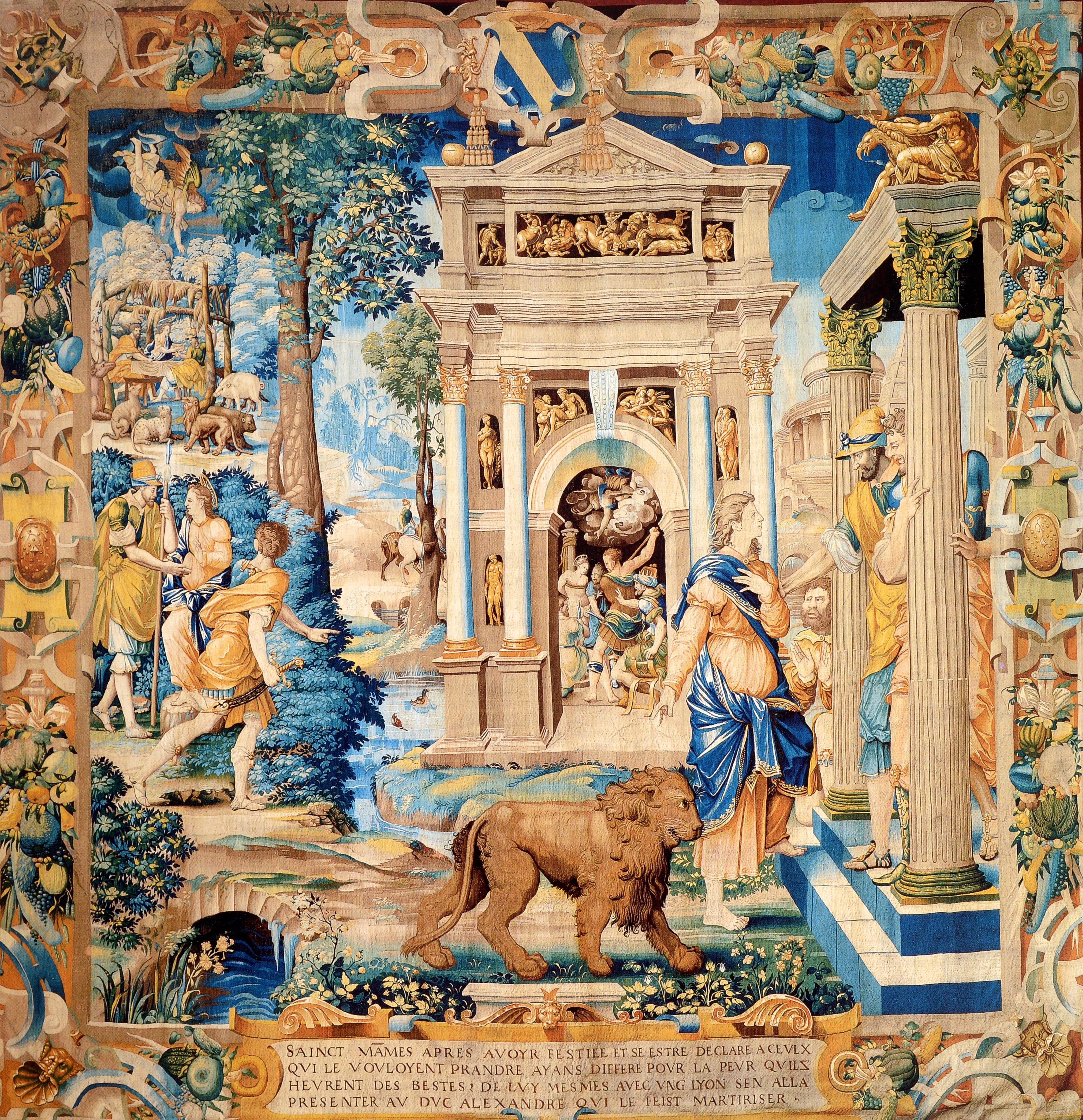 Américain La tapisserie de la Renaissance : Art & Magnificence par Thomas Campbell Signé 1ère édition en vente