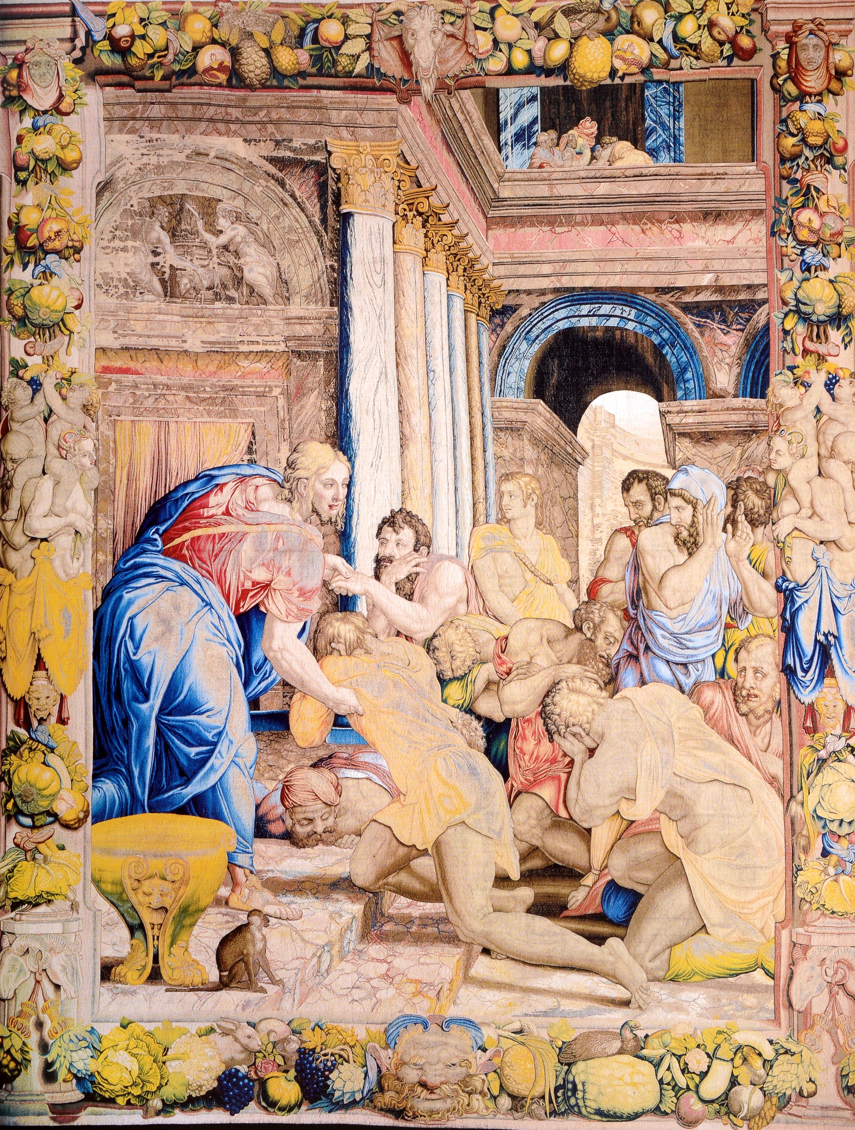 Tapestry in the Renaissance: Art & Magnificence by Thomas Campbell Signed 1st Ed For Sale 1