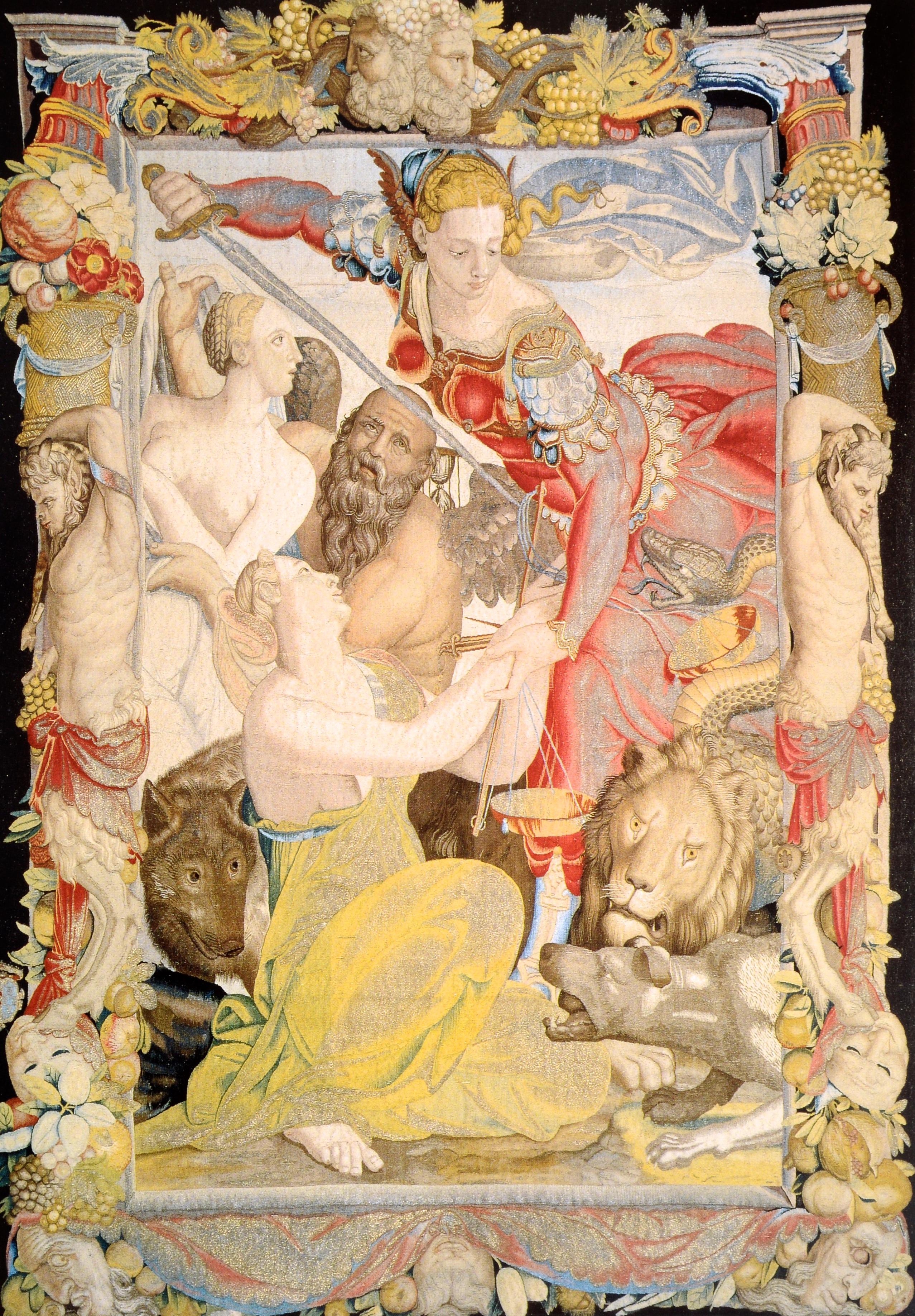 La tapisserie de la Renaissance : Art & Magnificence par Thomas Campbell Signé 1ère édition en vente 2