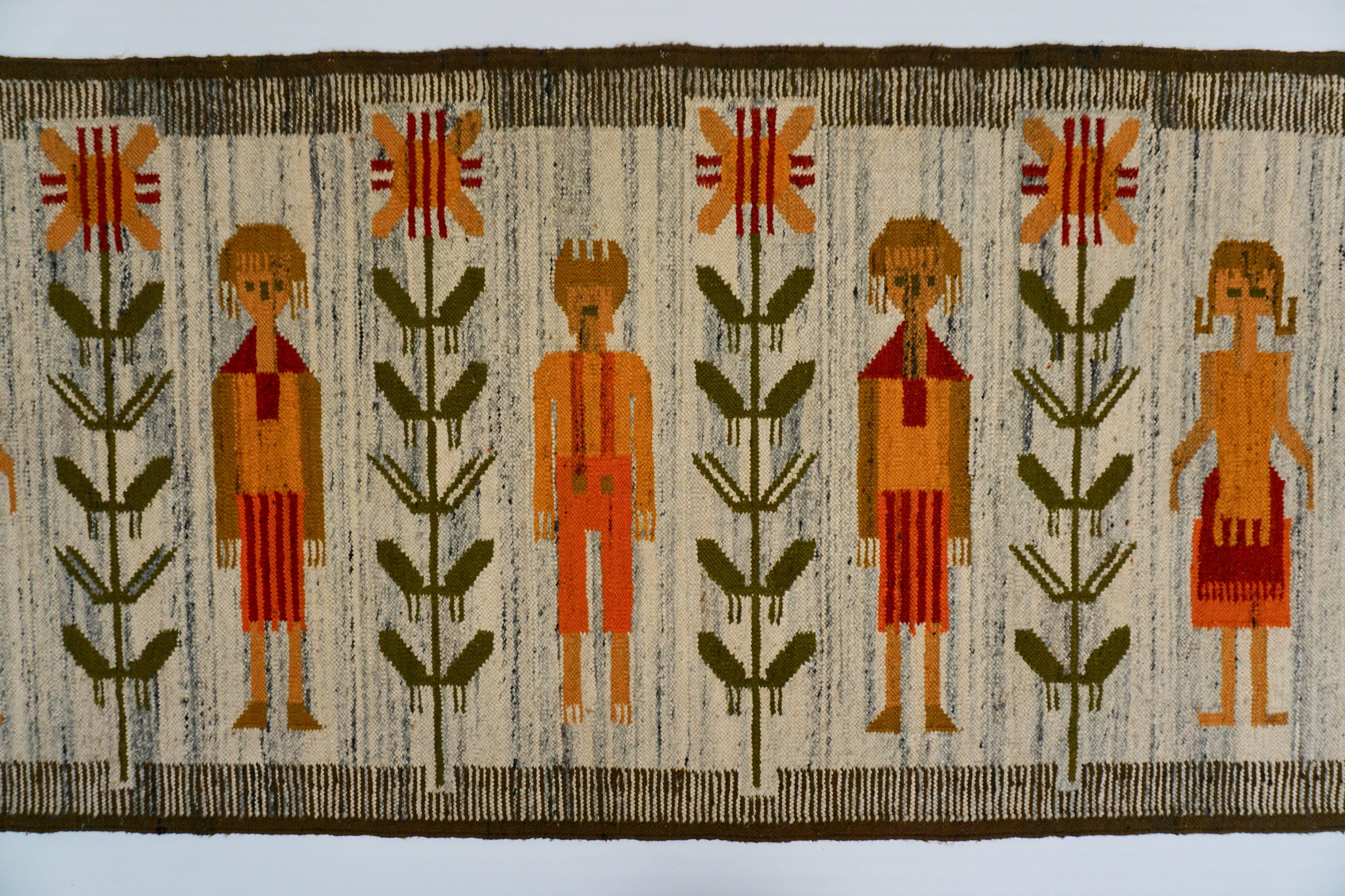 Tapestry from Poland.
Measures: Width 202 cm.