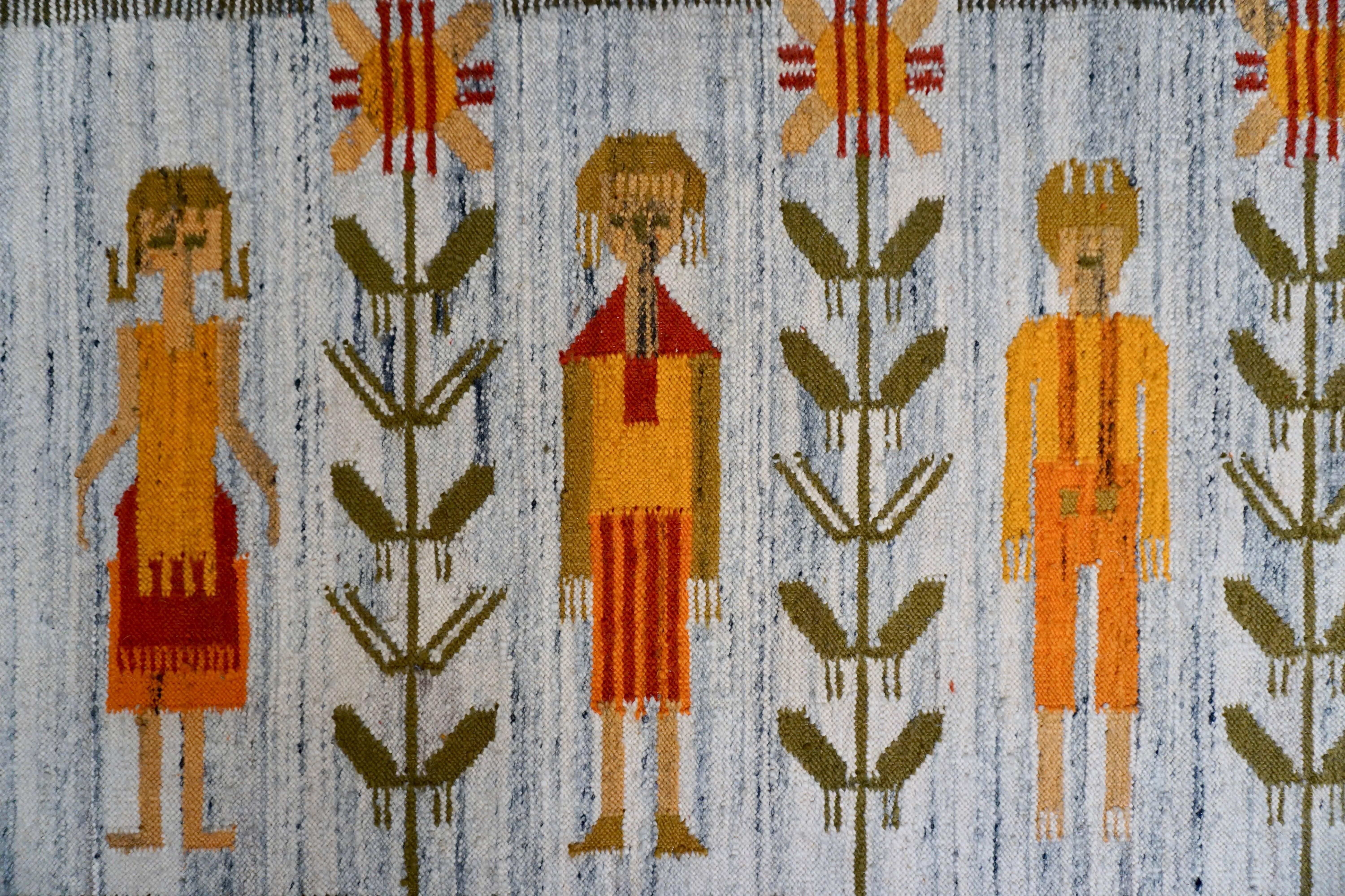 20th Century Tapestry in Wool