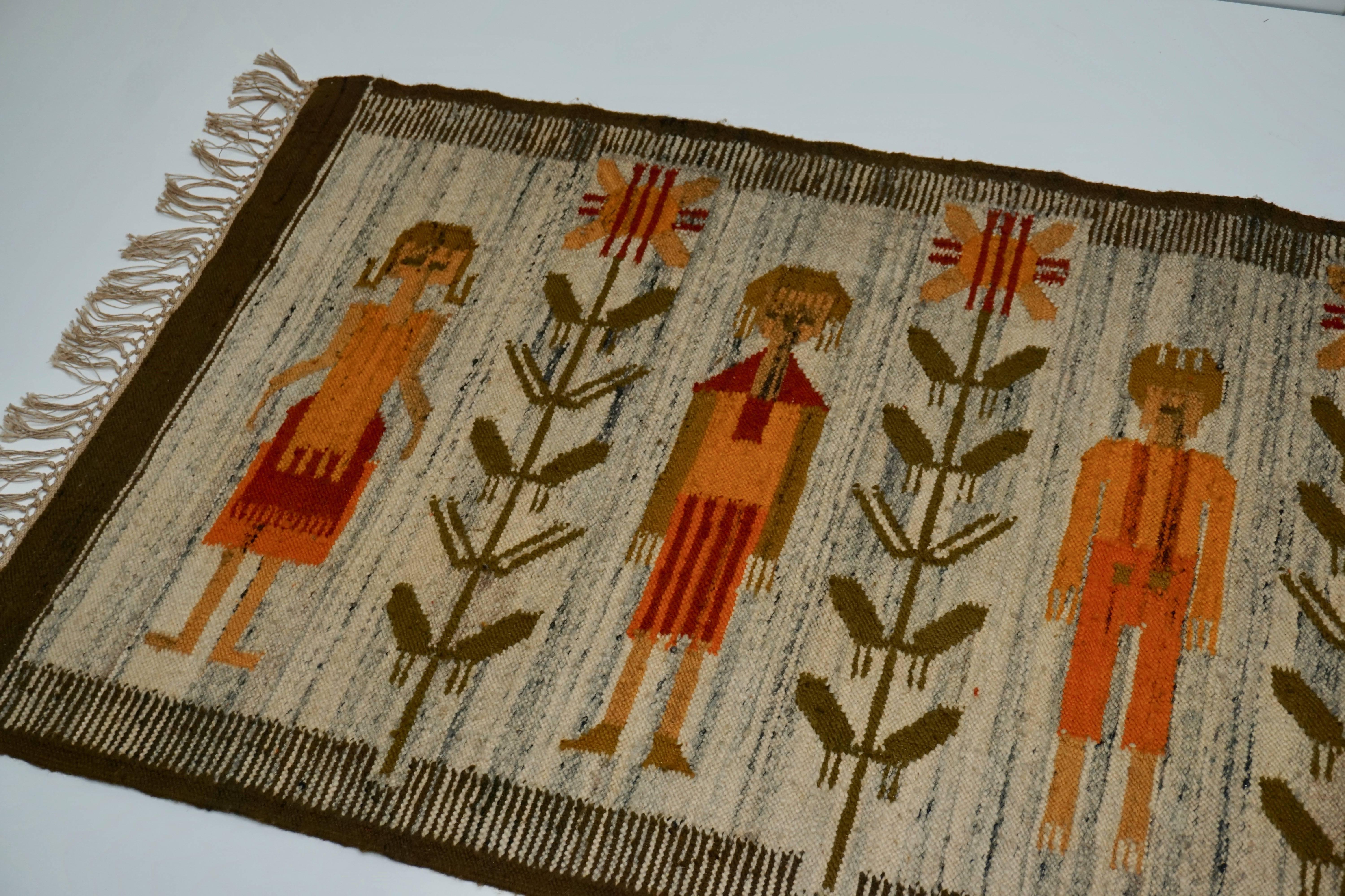 Tapestry in Wool 1