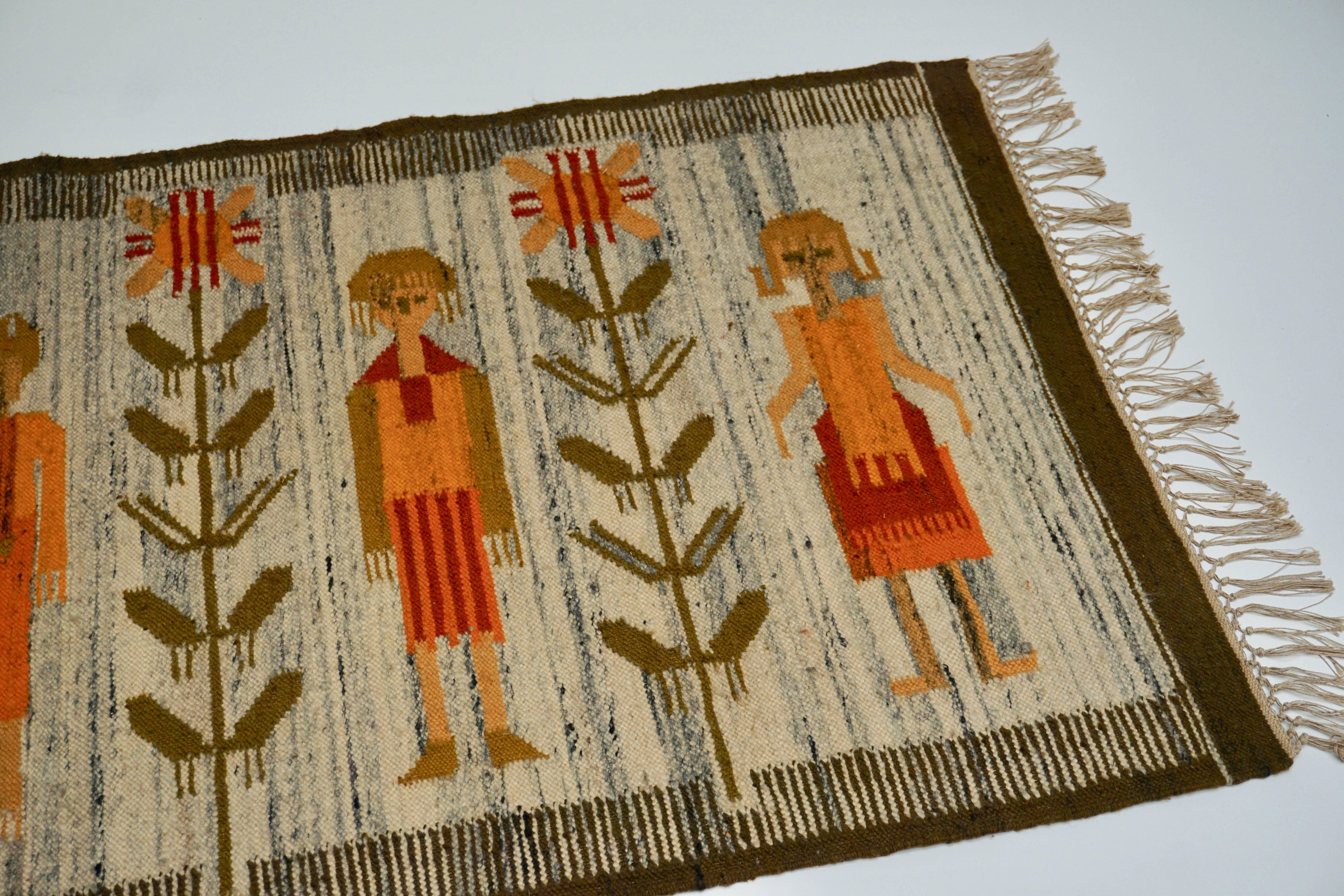 Tapestry in Wool 2