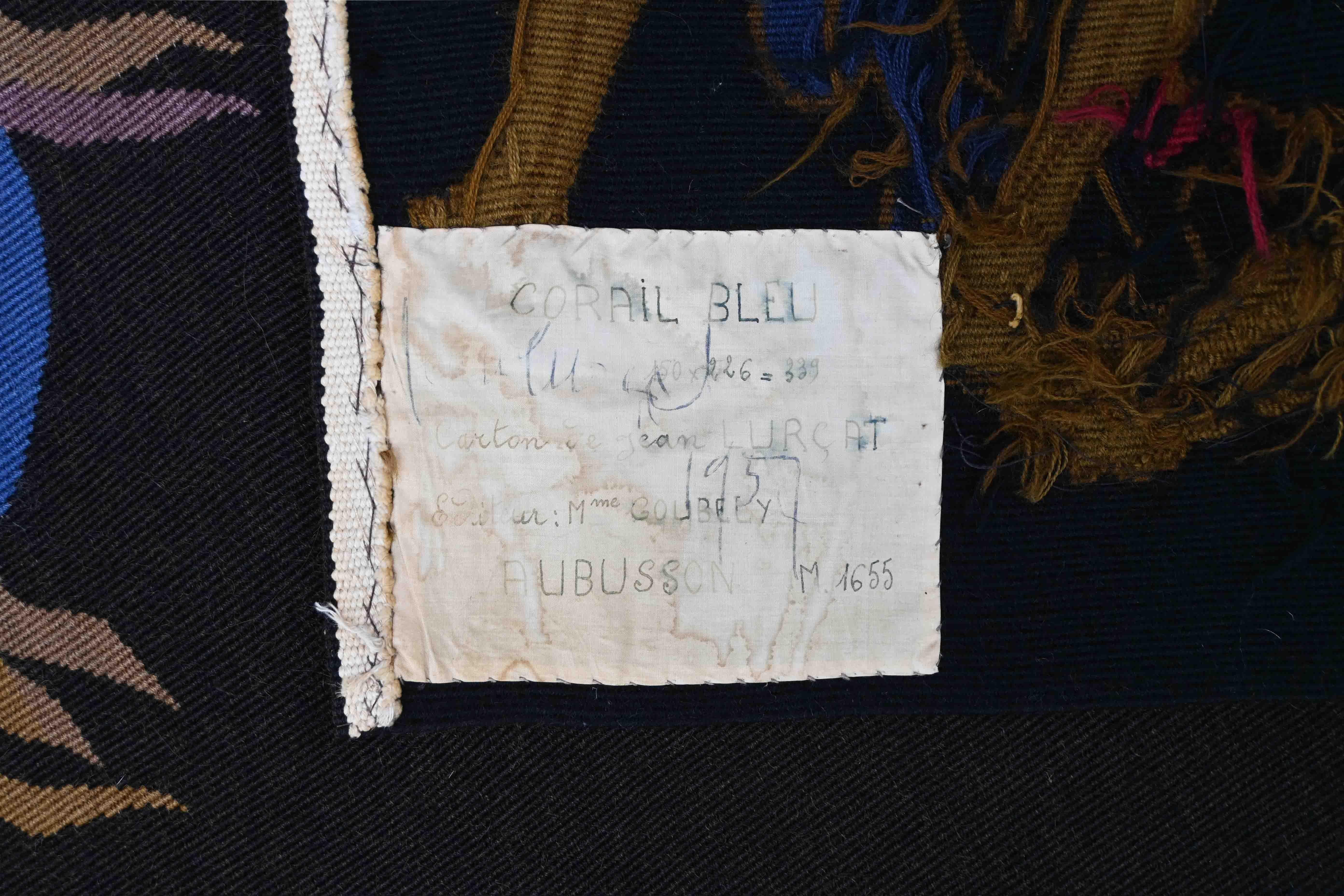 Wandteppich Jean Lurcat 