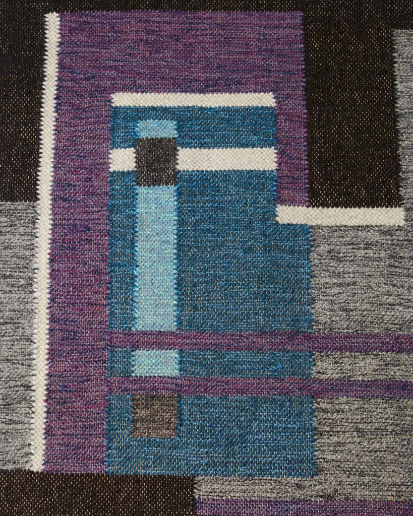 Scandinavian Modern Tapestry 'Kölighedens Varme' by Kirsten Gregers Jensen, Denmark, 1950s