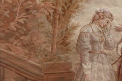 Tapestry Manufacture Aubusson 19th Century - 57x57 Cm - No. 1505