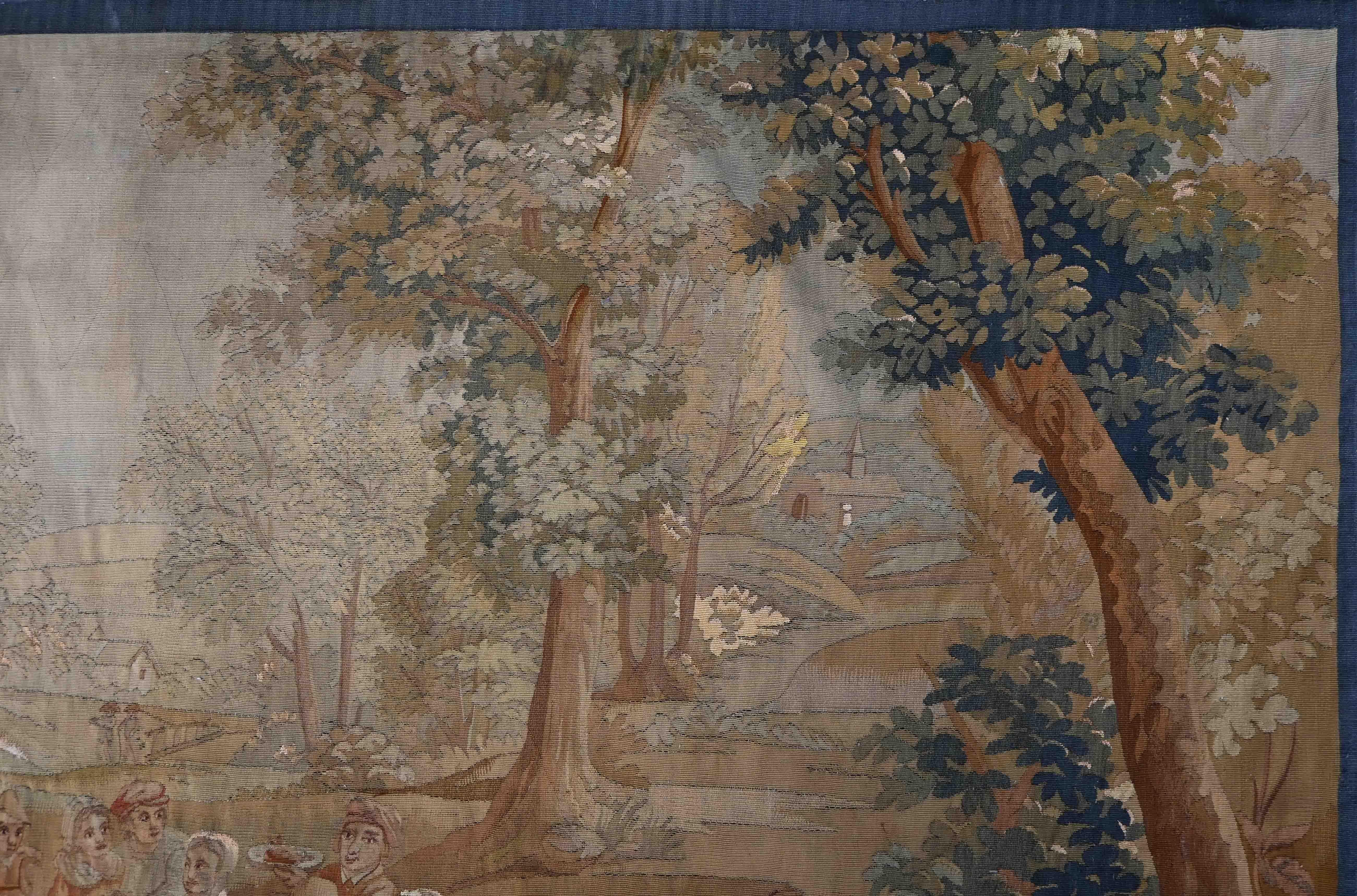 French Tapestry Manufacture Aubusson 19th Century 