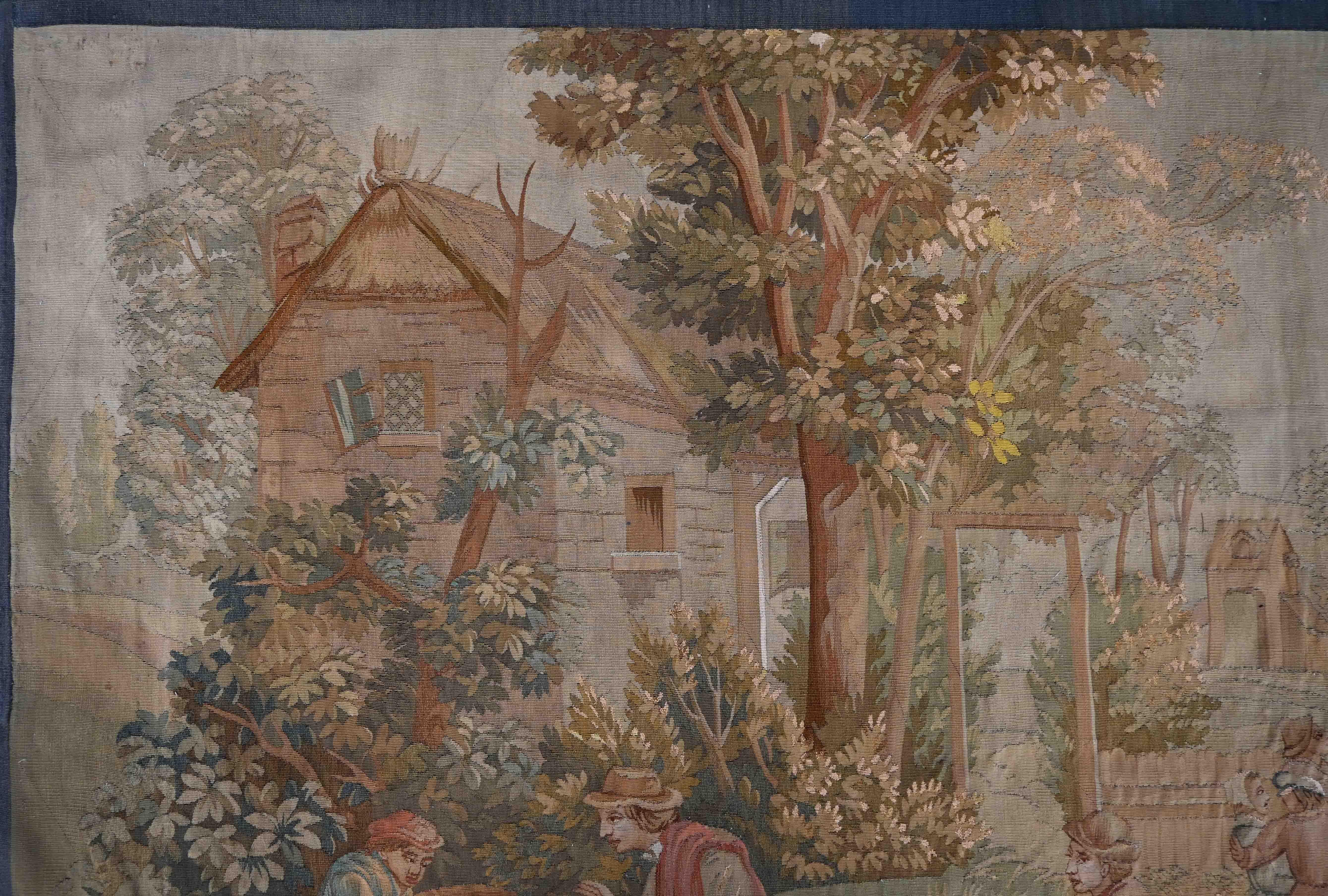 Mid-19th Century Tapestry Manufacture Aubusson 19th Century 