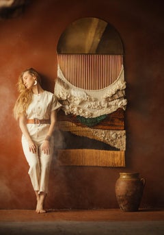 Tapestry Nenka Wall Hanging Ukrainian Wall Decor Art Hand-Crafted by RUDA Studio